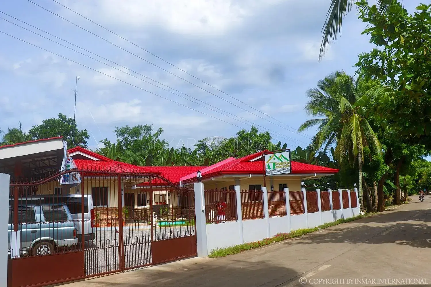 Property building in AJ Residences Apartelle Property building in AJ Residences Apartelle