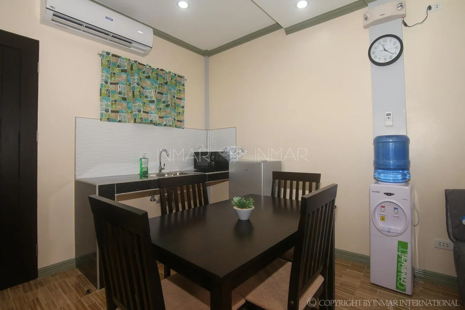 Dining area in AJ Residences Apartelle