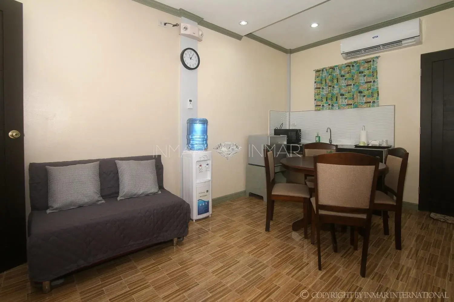 Living room in AJ Residences Apartelle Living room in AJ Residences Apartelle