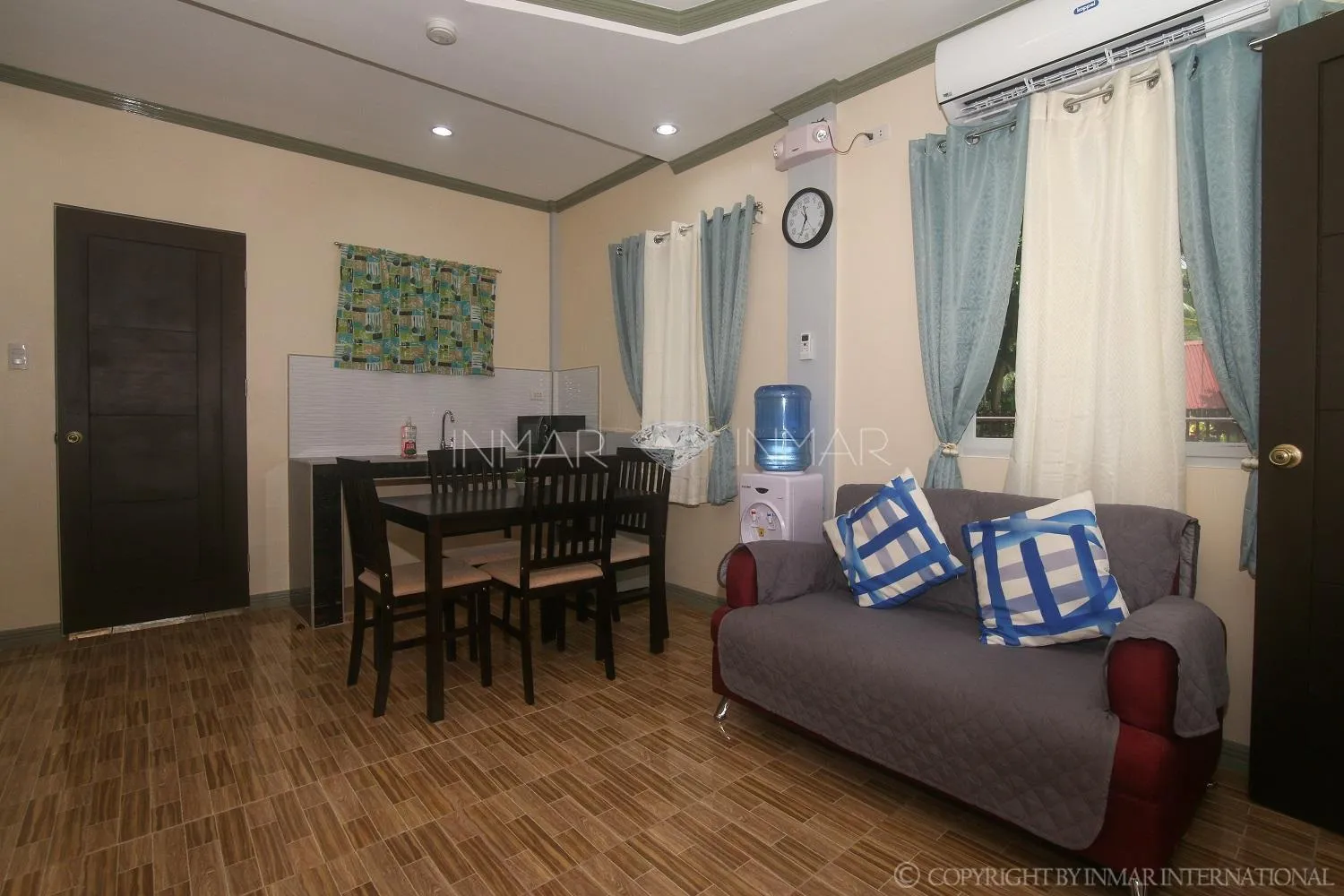 Living room in AJ Residences Apartelle