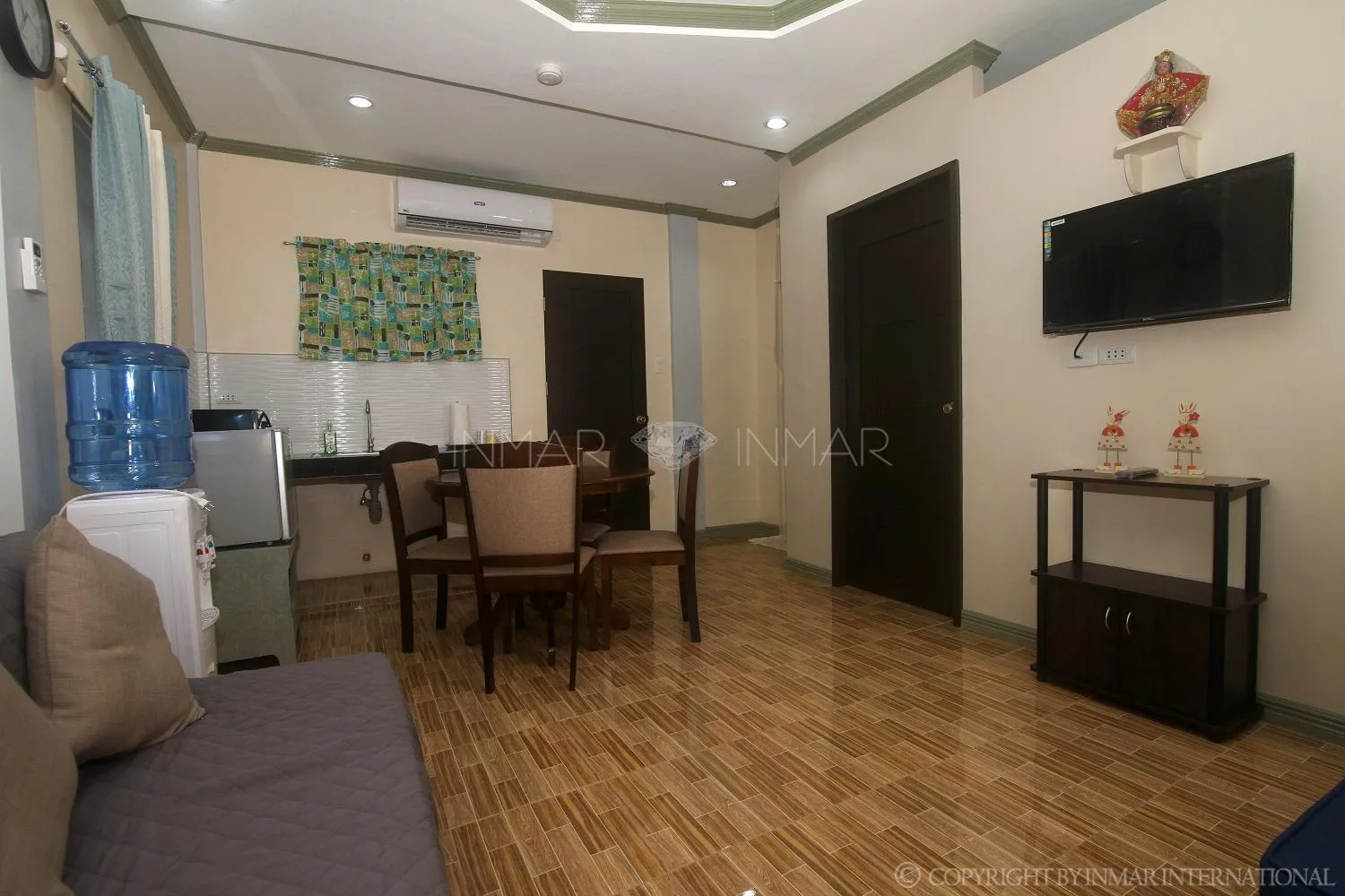 TV and multimedia in AJ Residences Apartelle