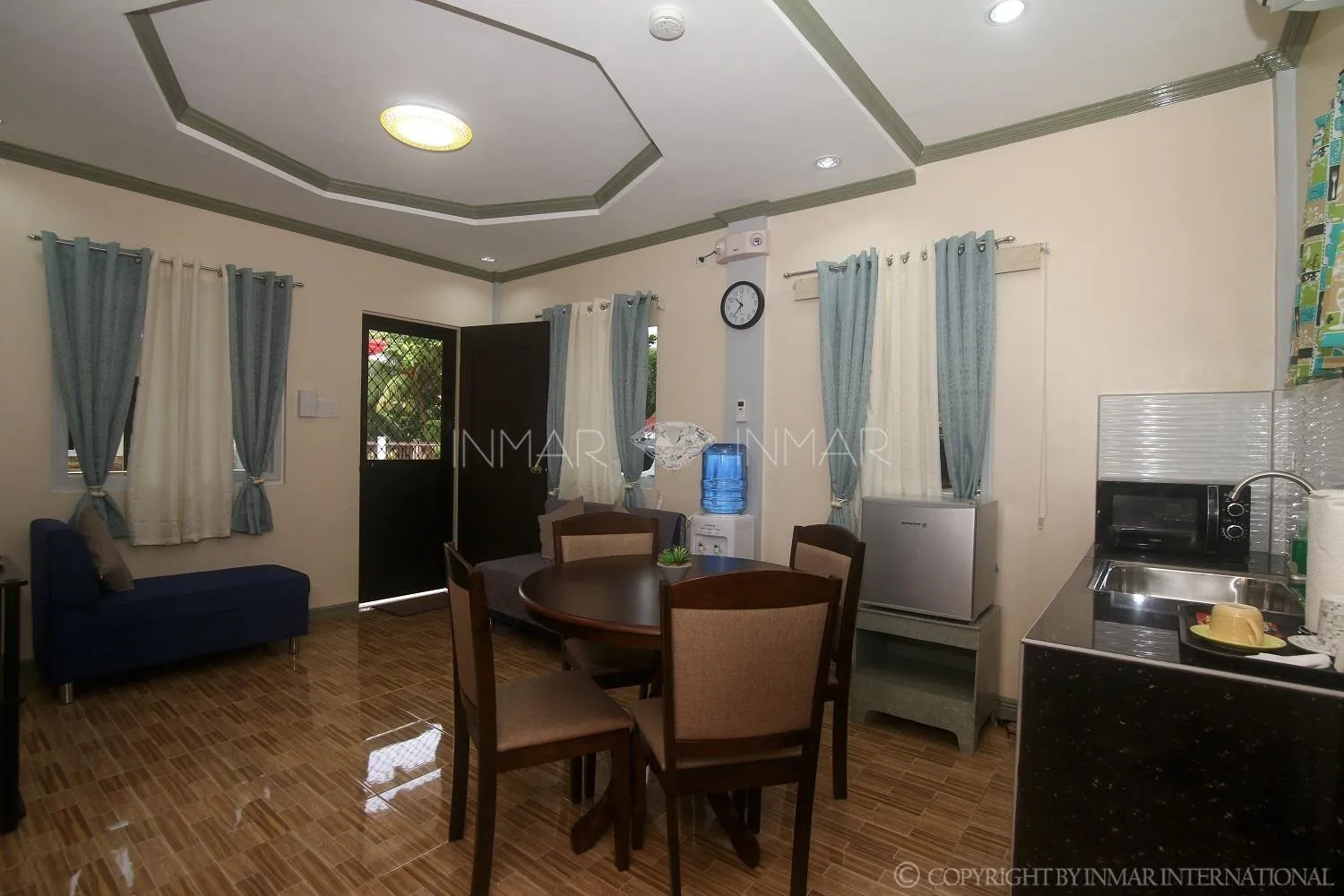 Living room in AJ Residences Apartelle