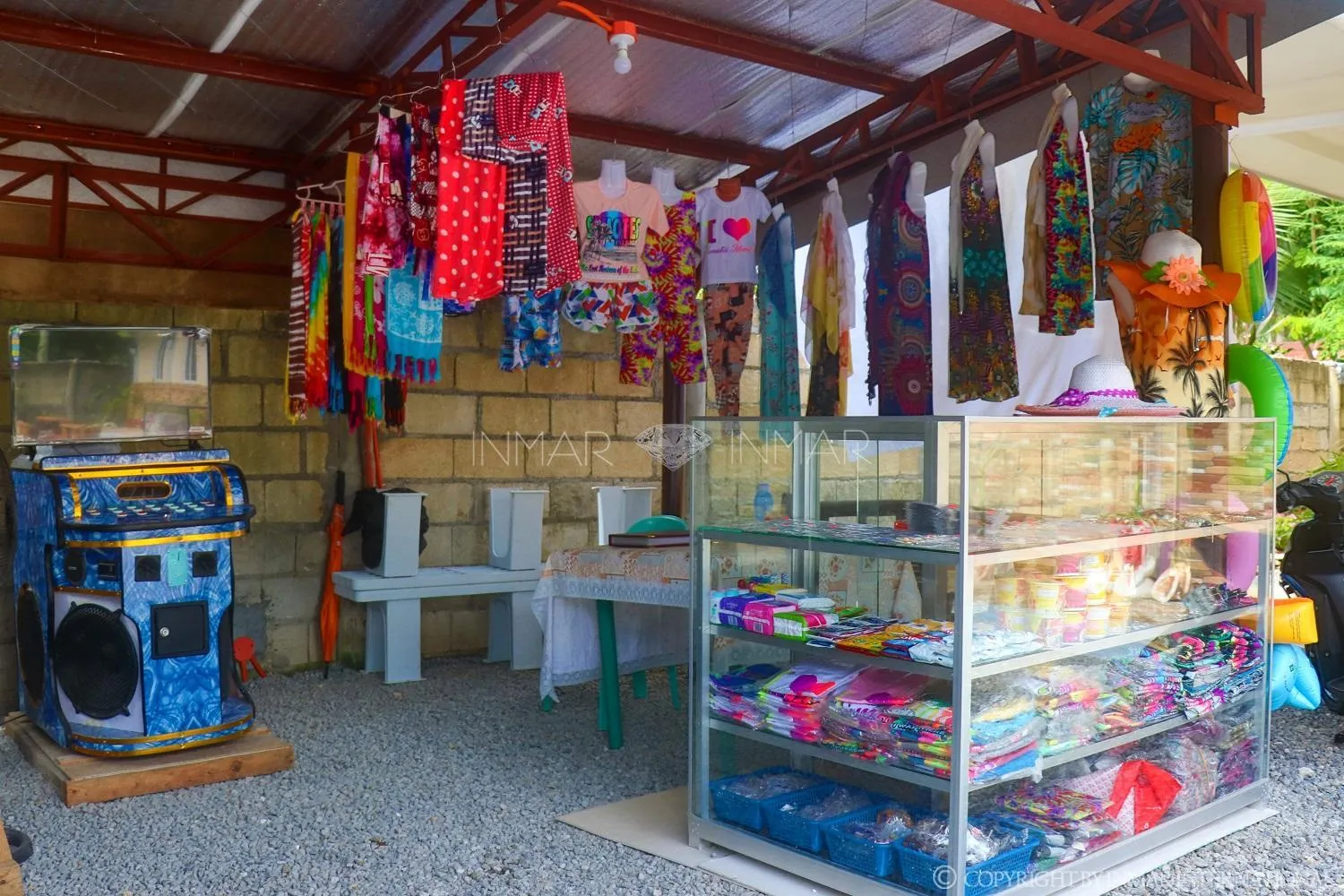 On-site shops in AJ Residences Apartelle