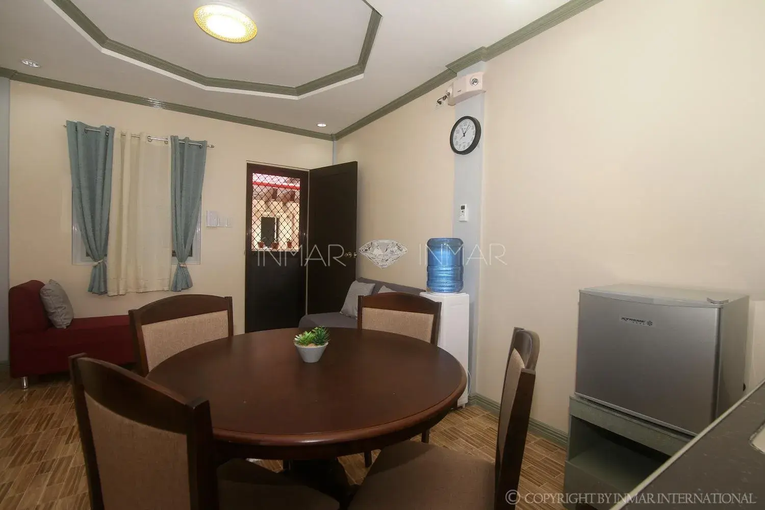 Living room in AJ Residences Apartelle Living room in AJ Residences Apartelle