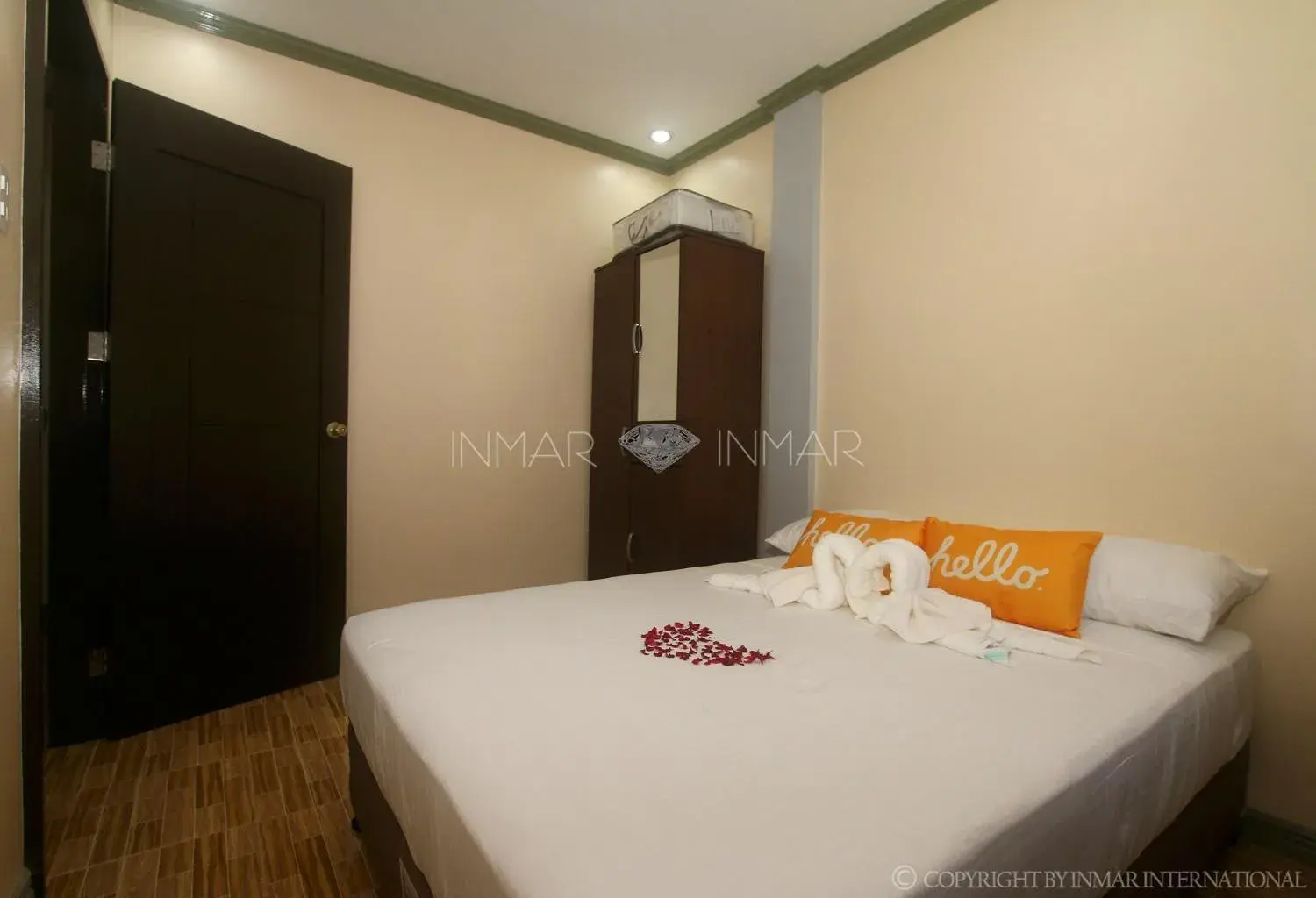 Photo of the whole room, Bed in AJ Residences Apartelle Photo of the whole room, Bed in AJ Residences Apartelle