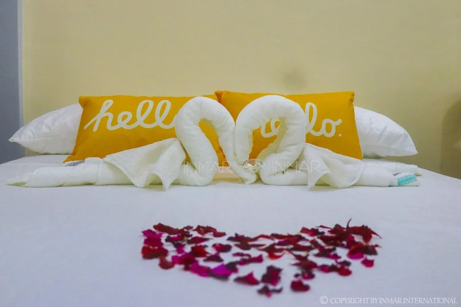 Bed in AJ Residences Apartelle Bed in AJ Residences Apartelle