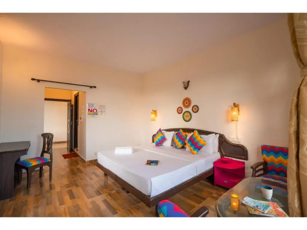 Deluxe Private Room with Ensuite Bathroom in goSTOPS Mukteshwar Deluxe Private Room with Ensuite Bathroom in goSTOPS Mukteshwar