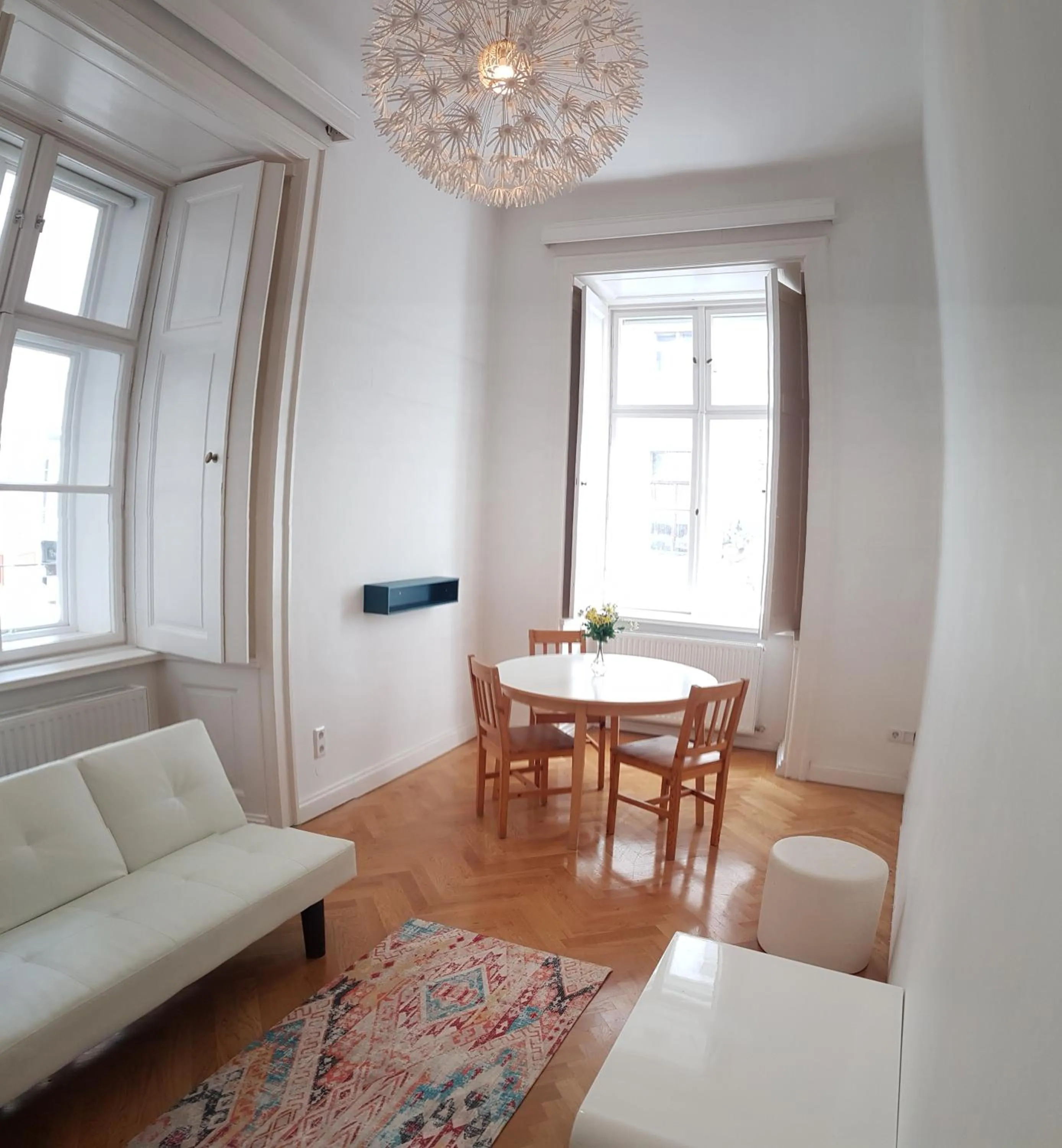 Living room in Sobieski Stefansdom Apartments