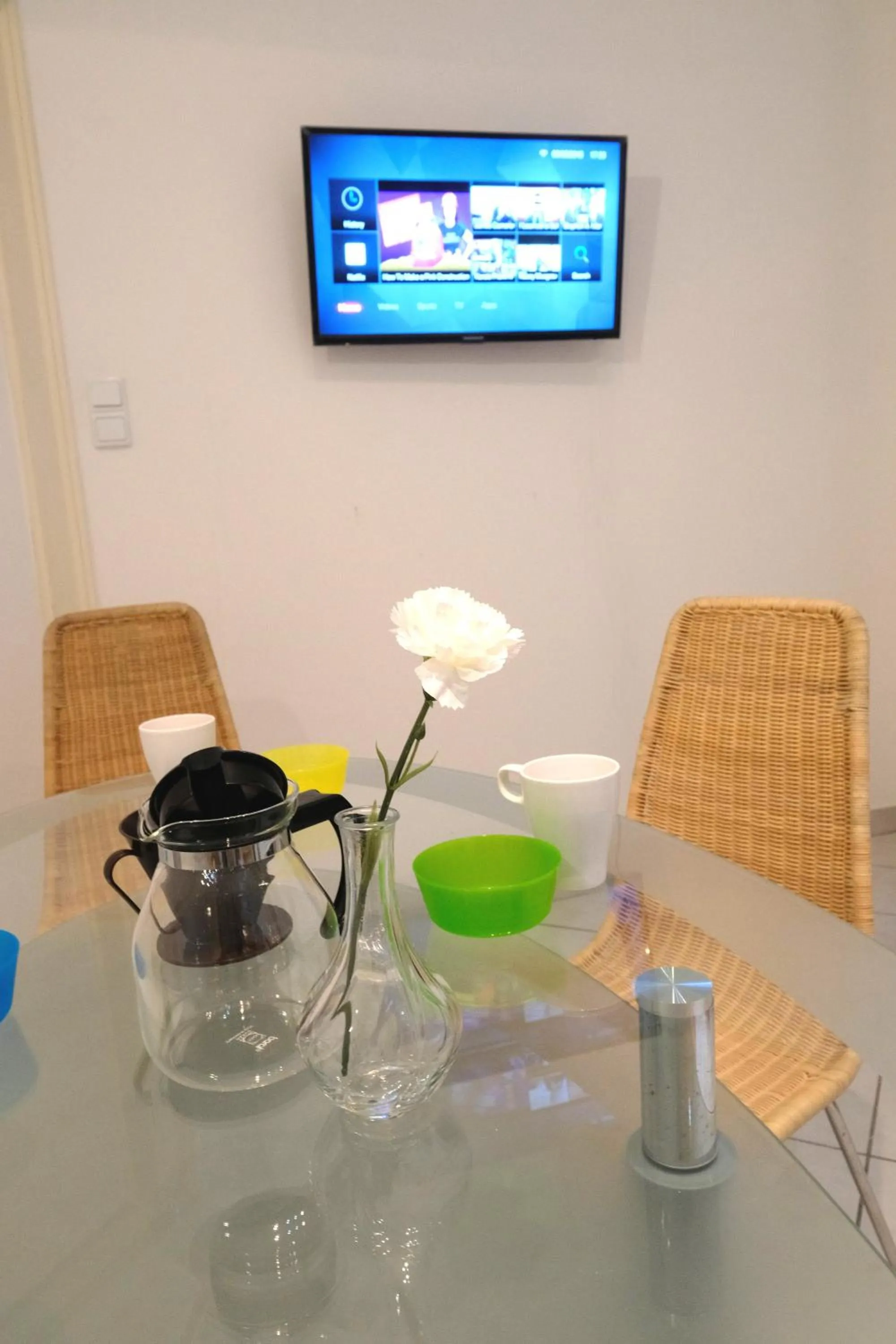 Kitchen or kitchenette in Sobieski Stefansdom Apartments