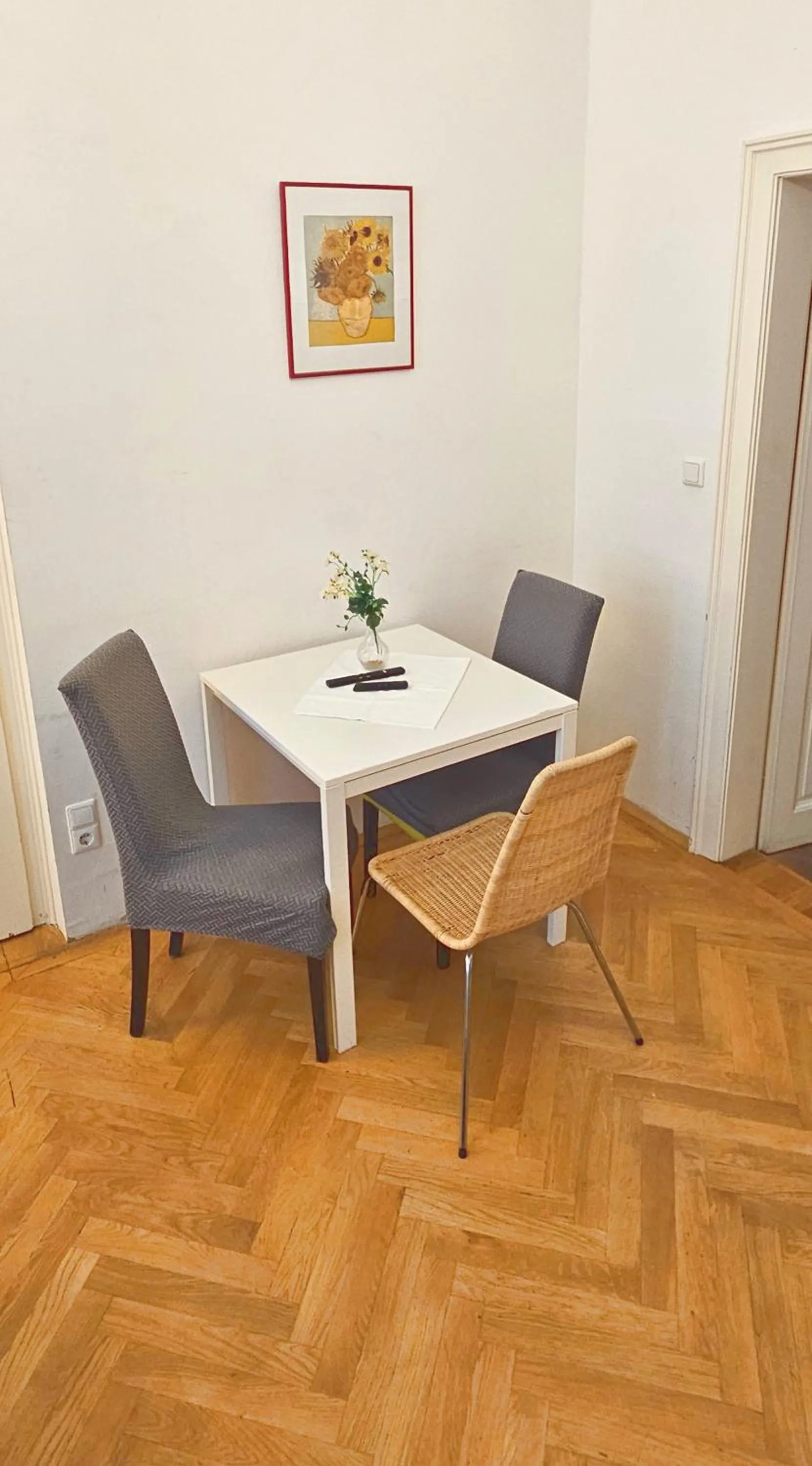 Dining area in Sobieski Stefansdom Apartments
