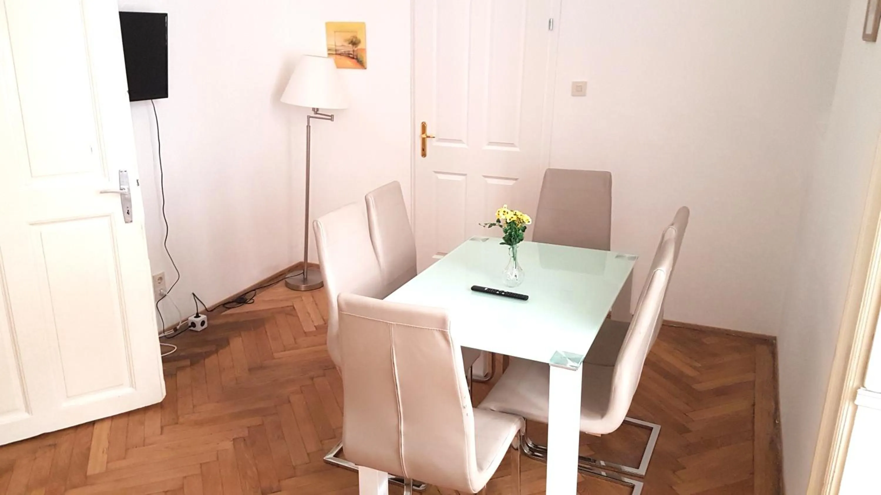 Living room in Sobieski Stefansdom Apartments