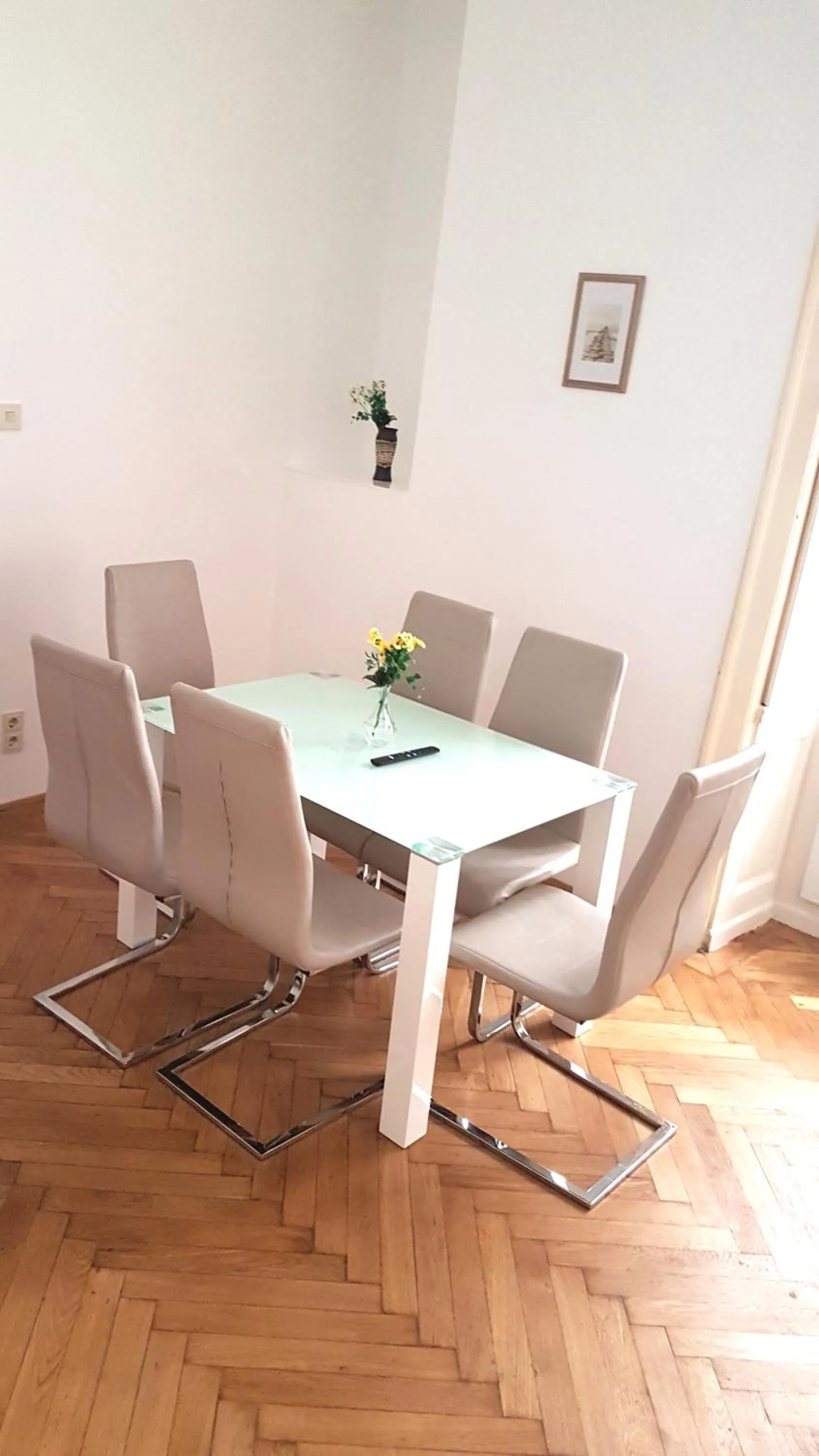 Living room in Sobieski Stefansdom Apartments