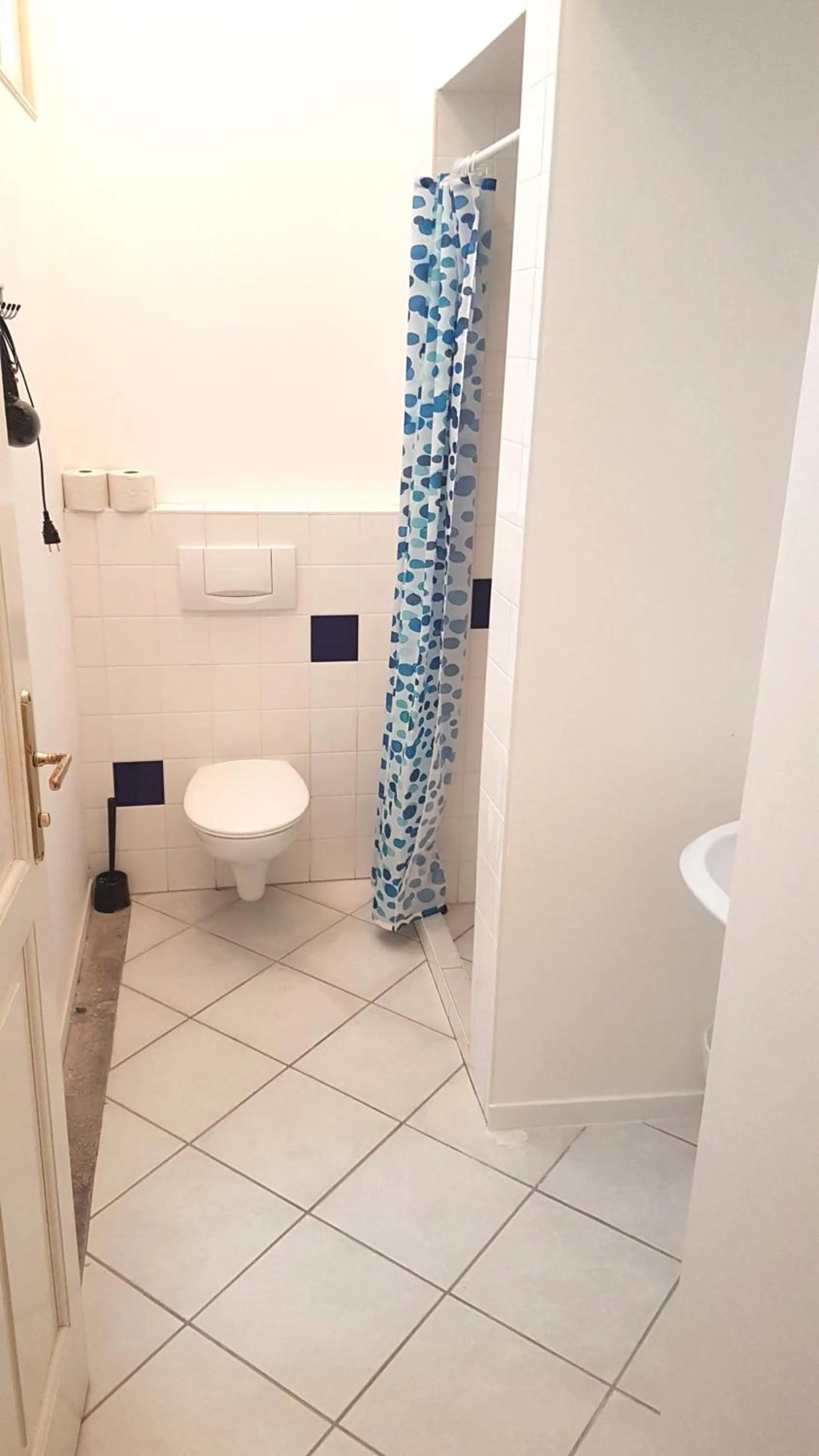 Shower in Sobieski Stefansdom Apartments