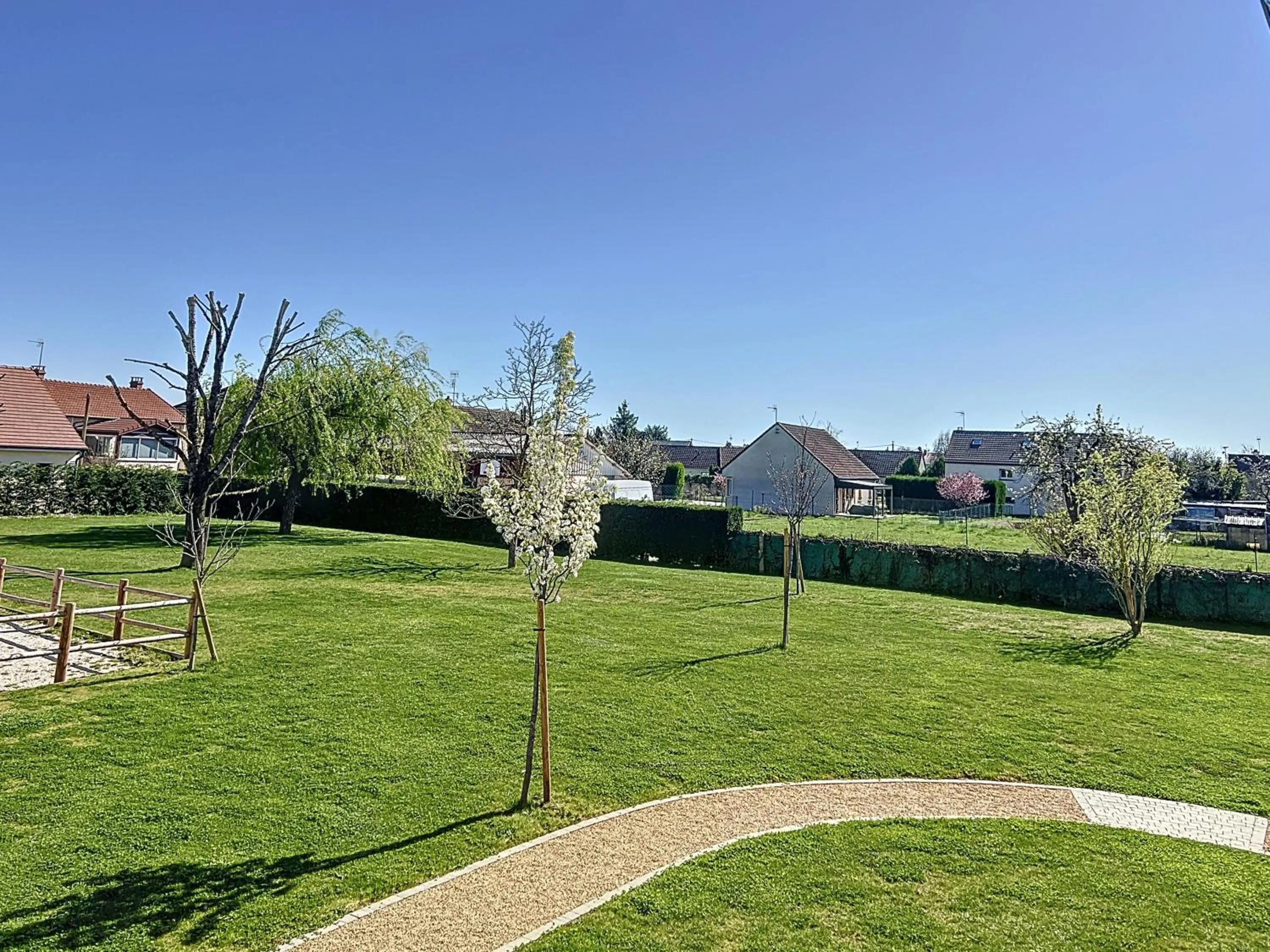 Garden in Auberge la musardière