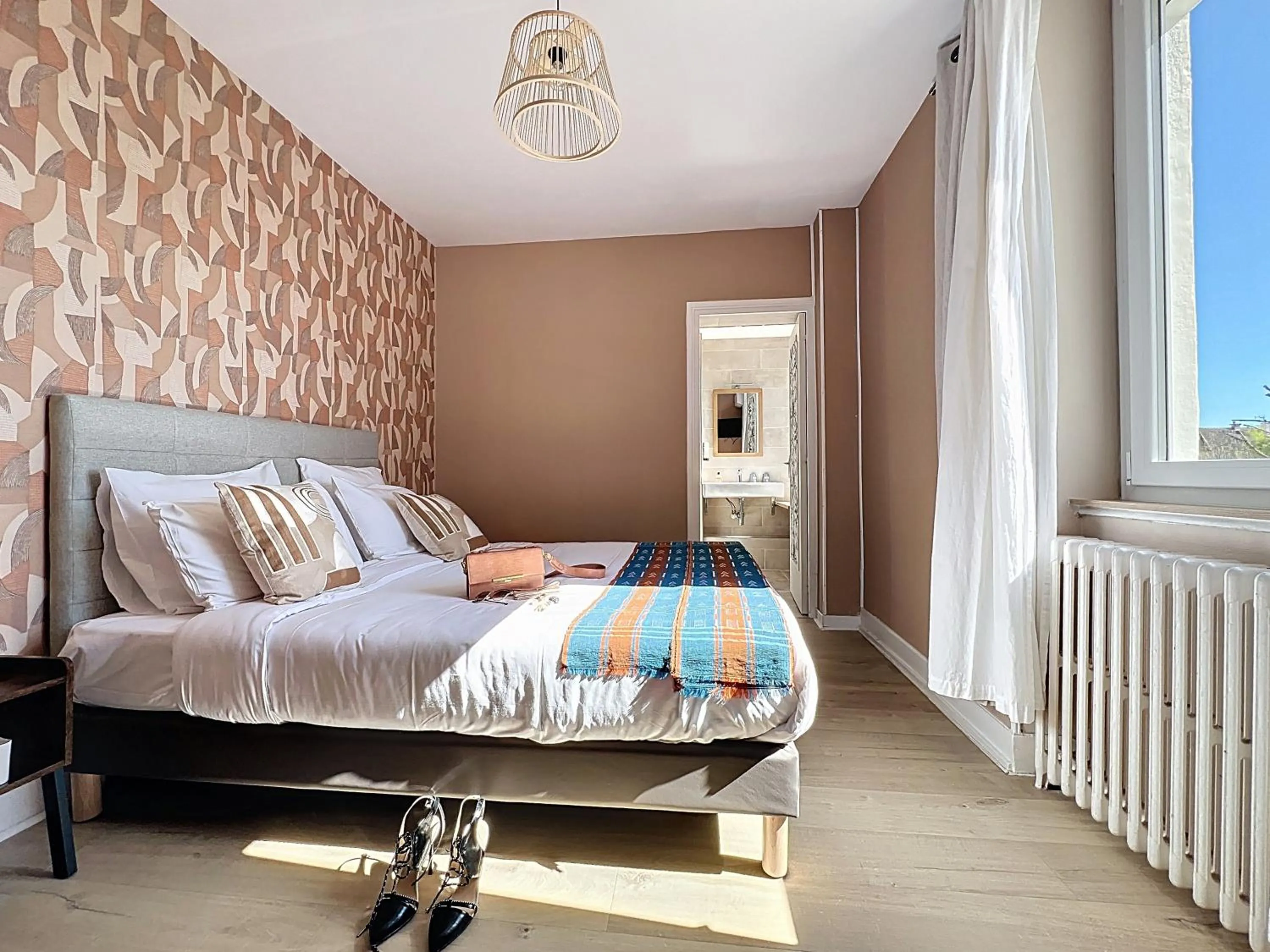 Bed in Auberge la musardière