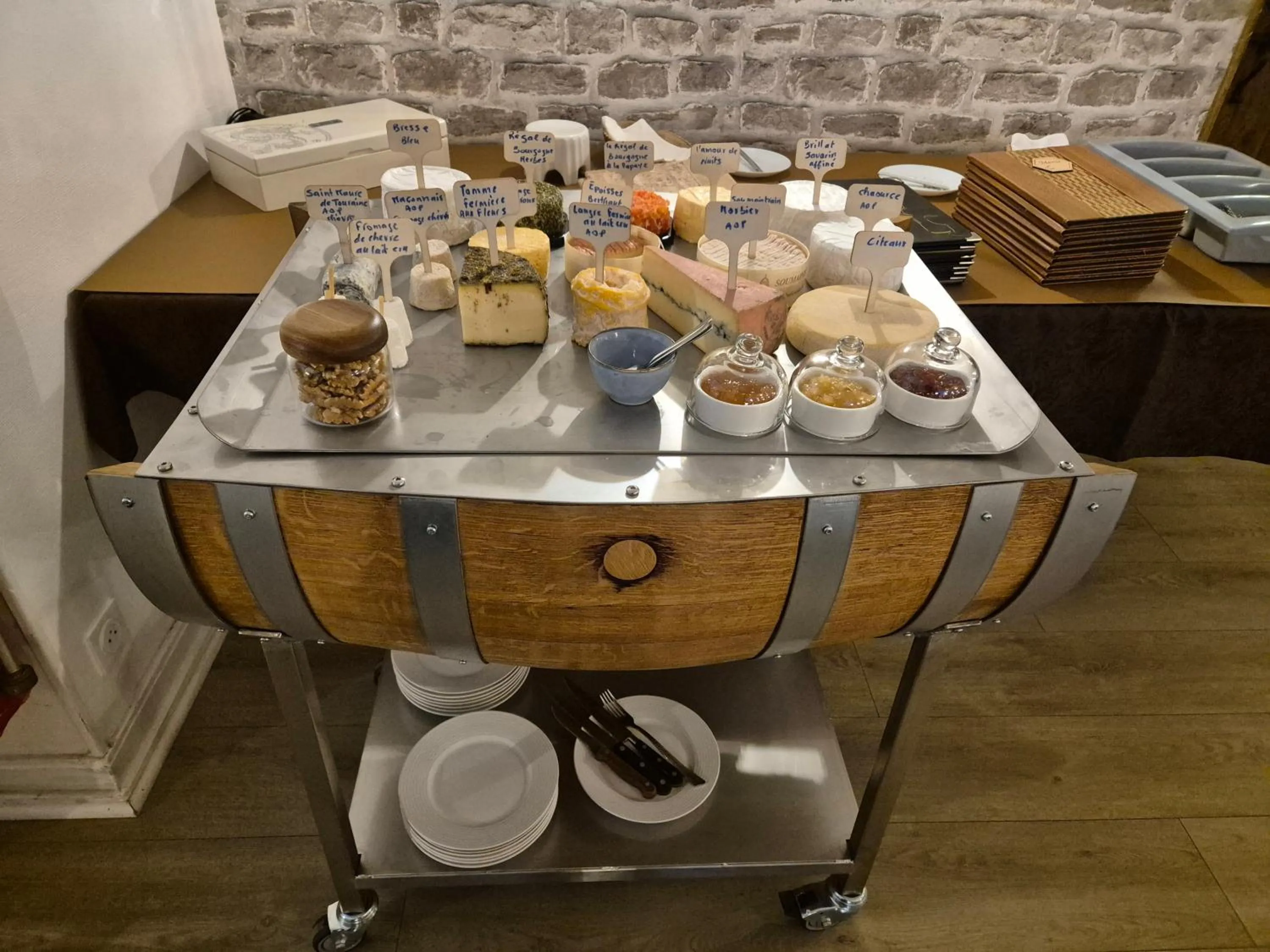 Food in Auberge la musardière