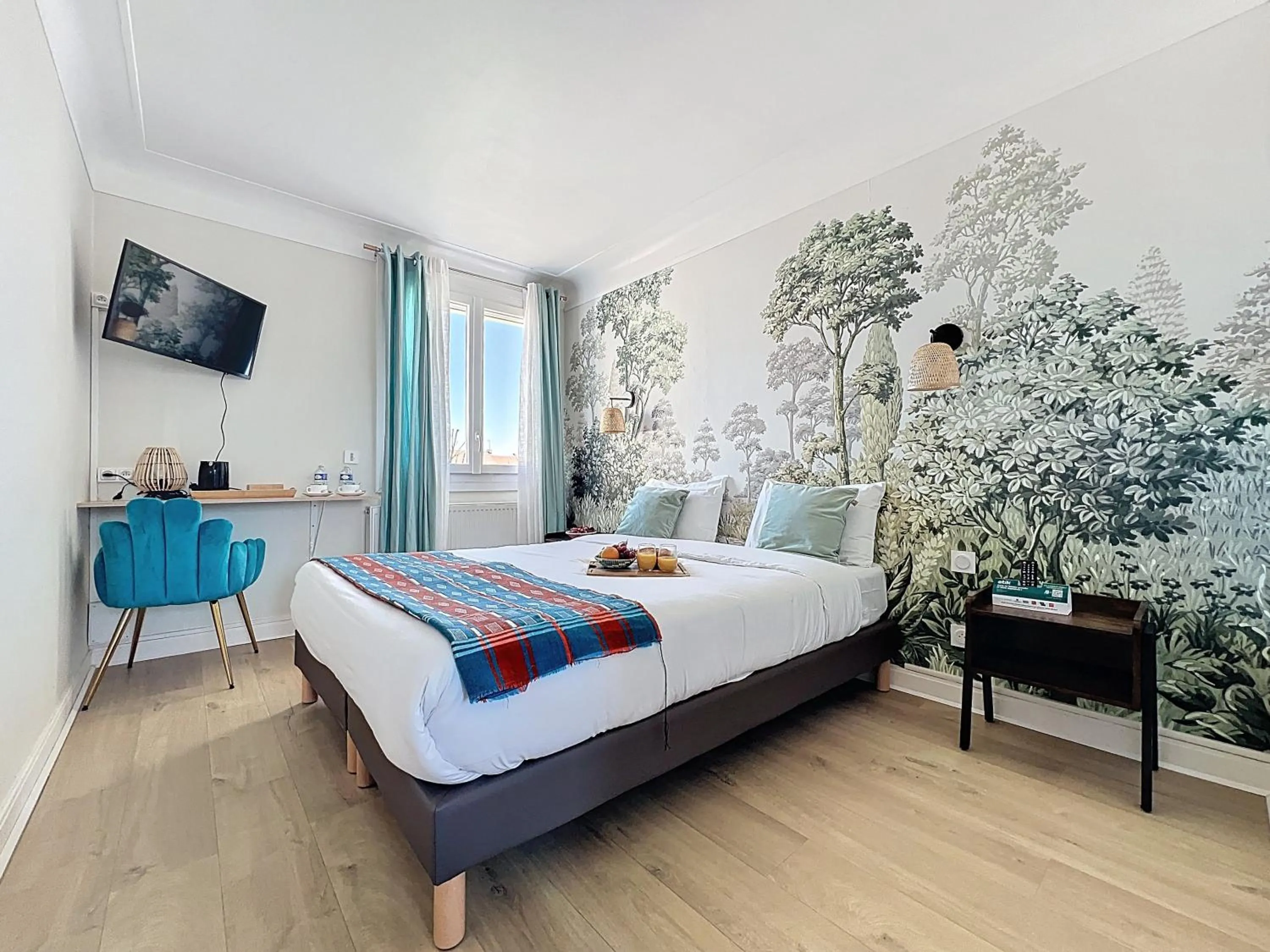 Bedroom, Bed in Auberge la musardière