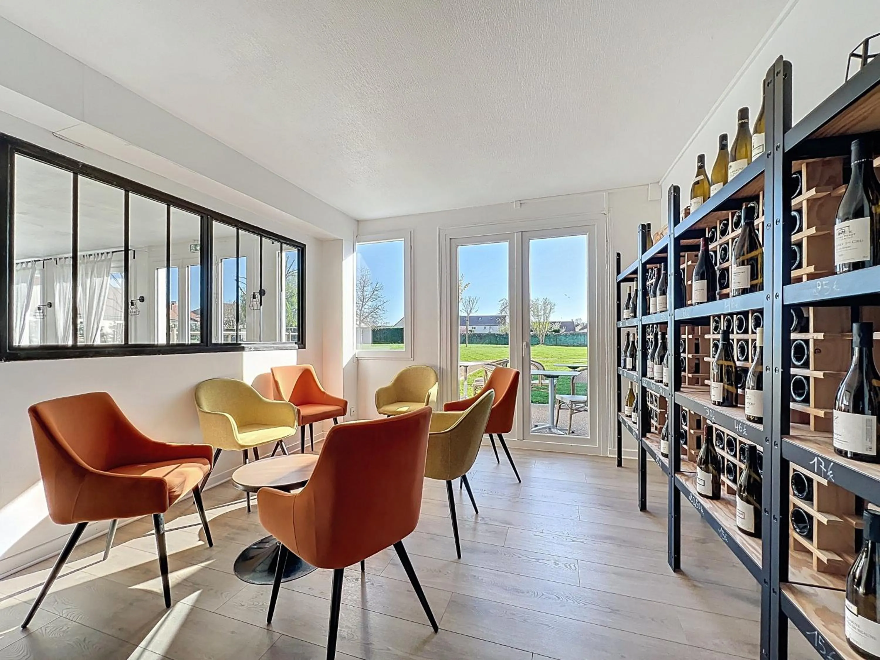 Living room in Auberge la musardière