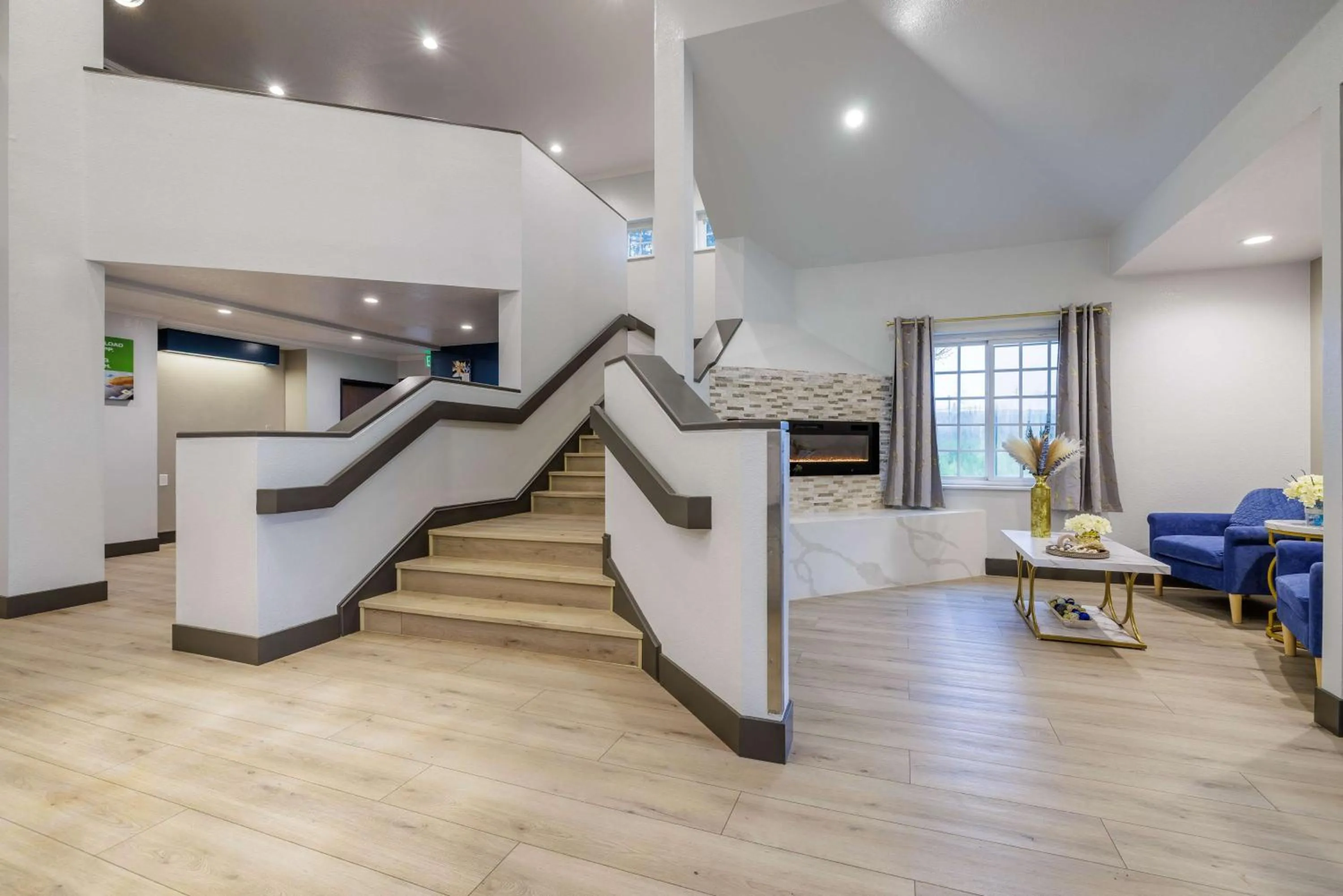 Lobby or reception in Motel 6-Auburn, CA