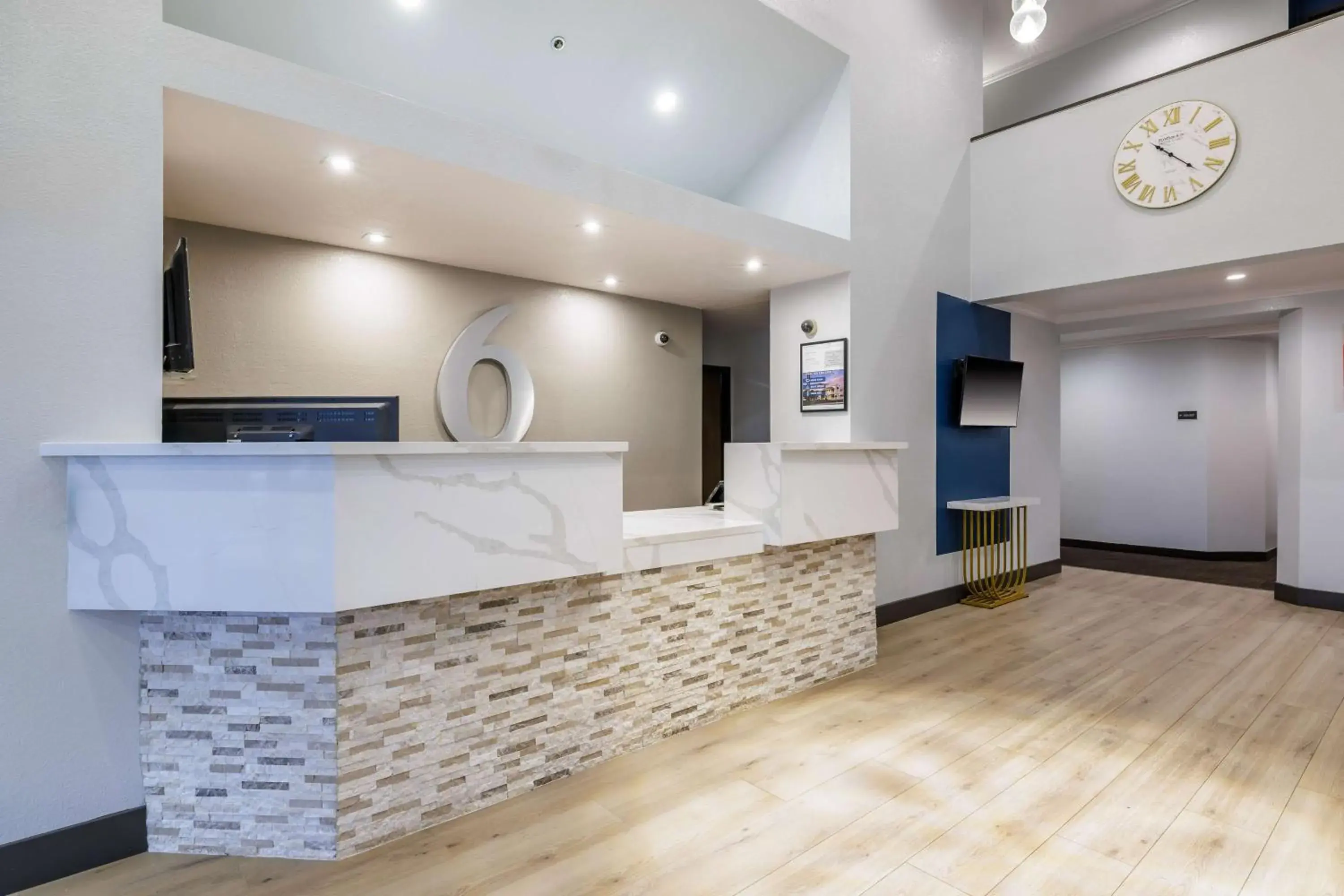 Lobby or reception in Motel 6-Auburn, CA Lobby or reception in Motel 6-Auburn, CA