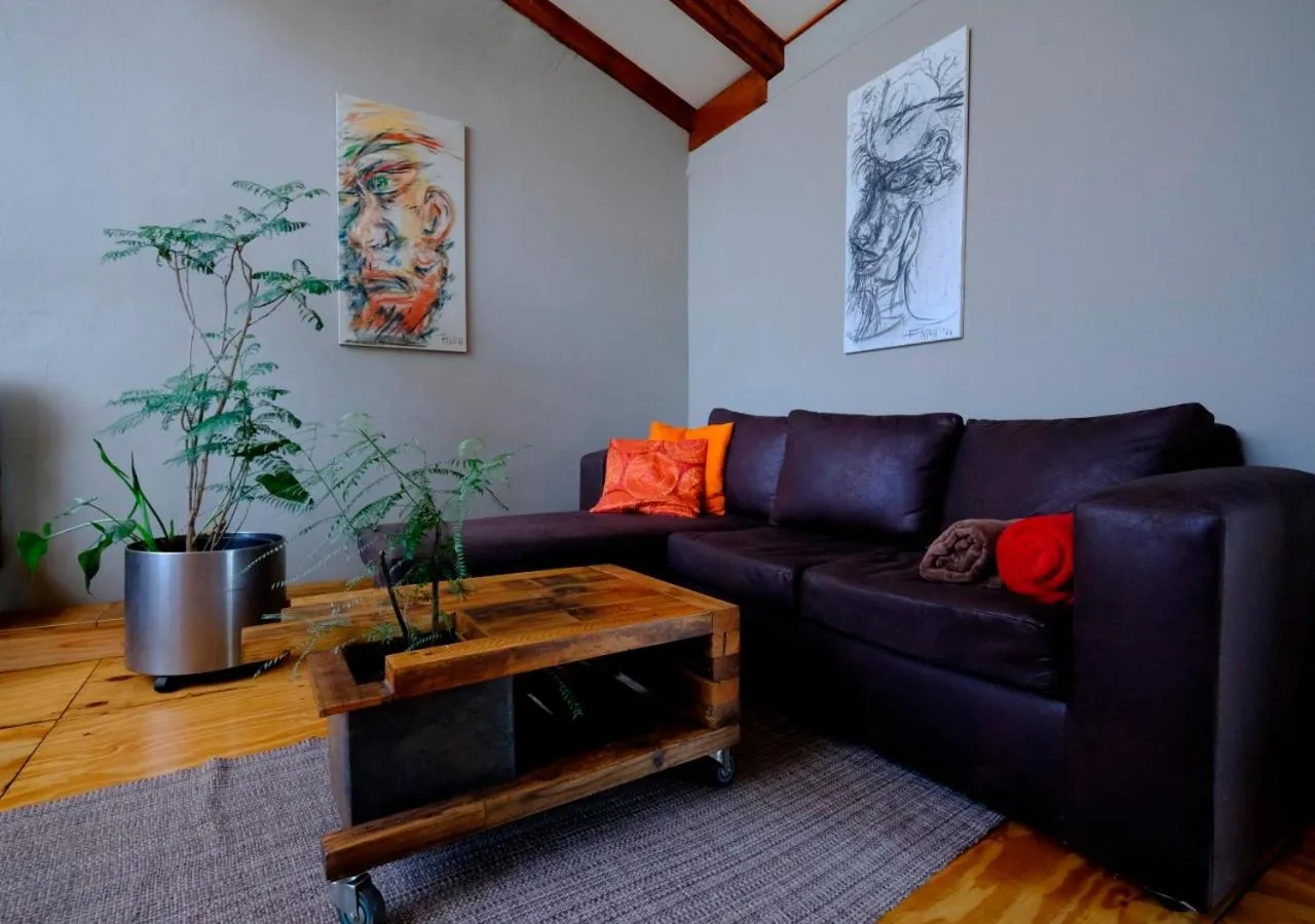 Living room in Little Forest Farm