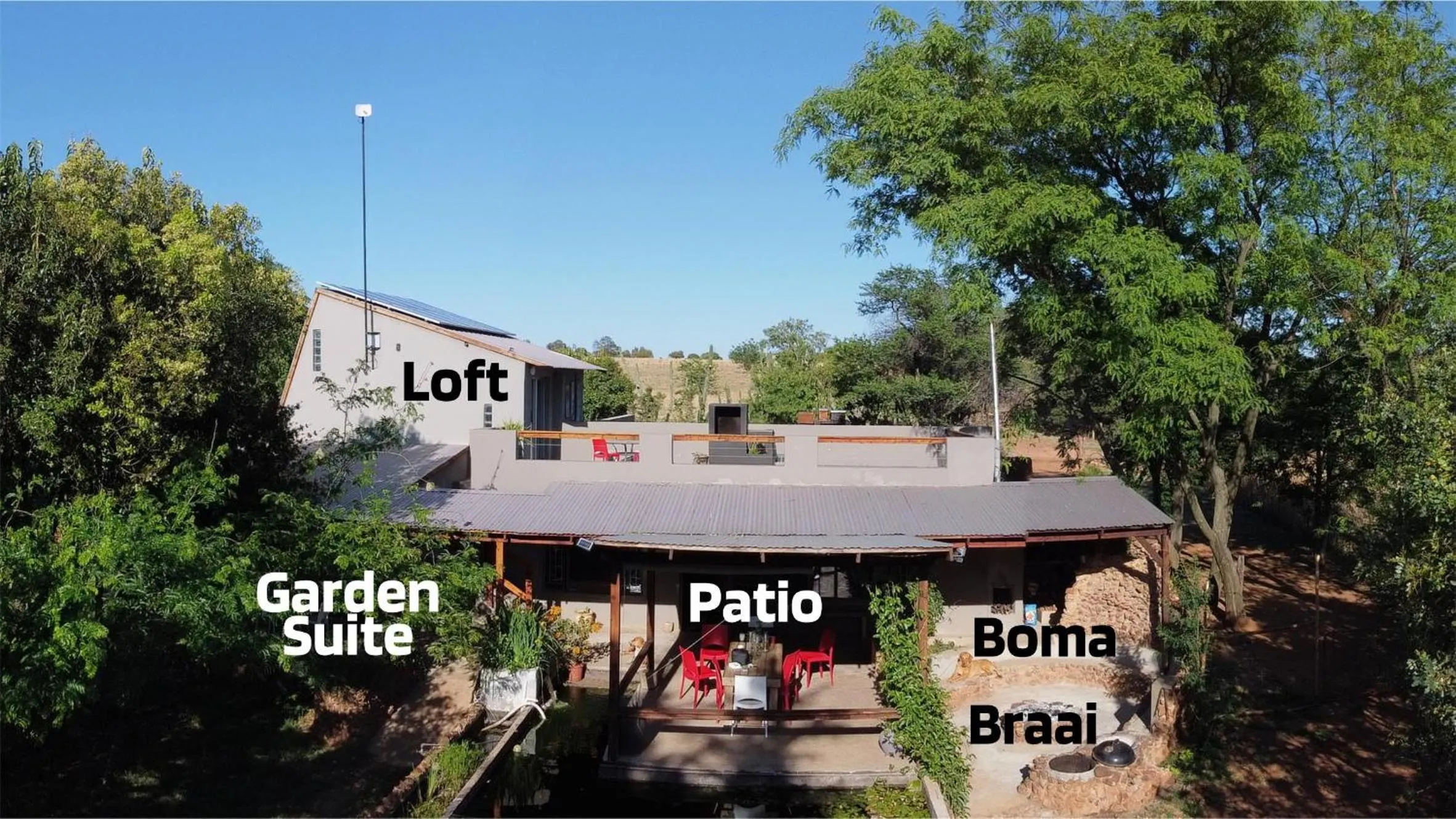 Property building in Little Forest Farm