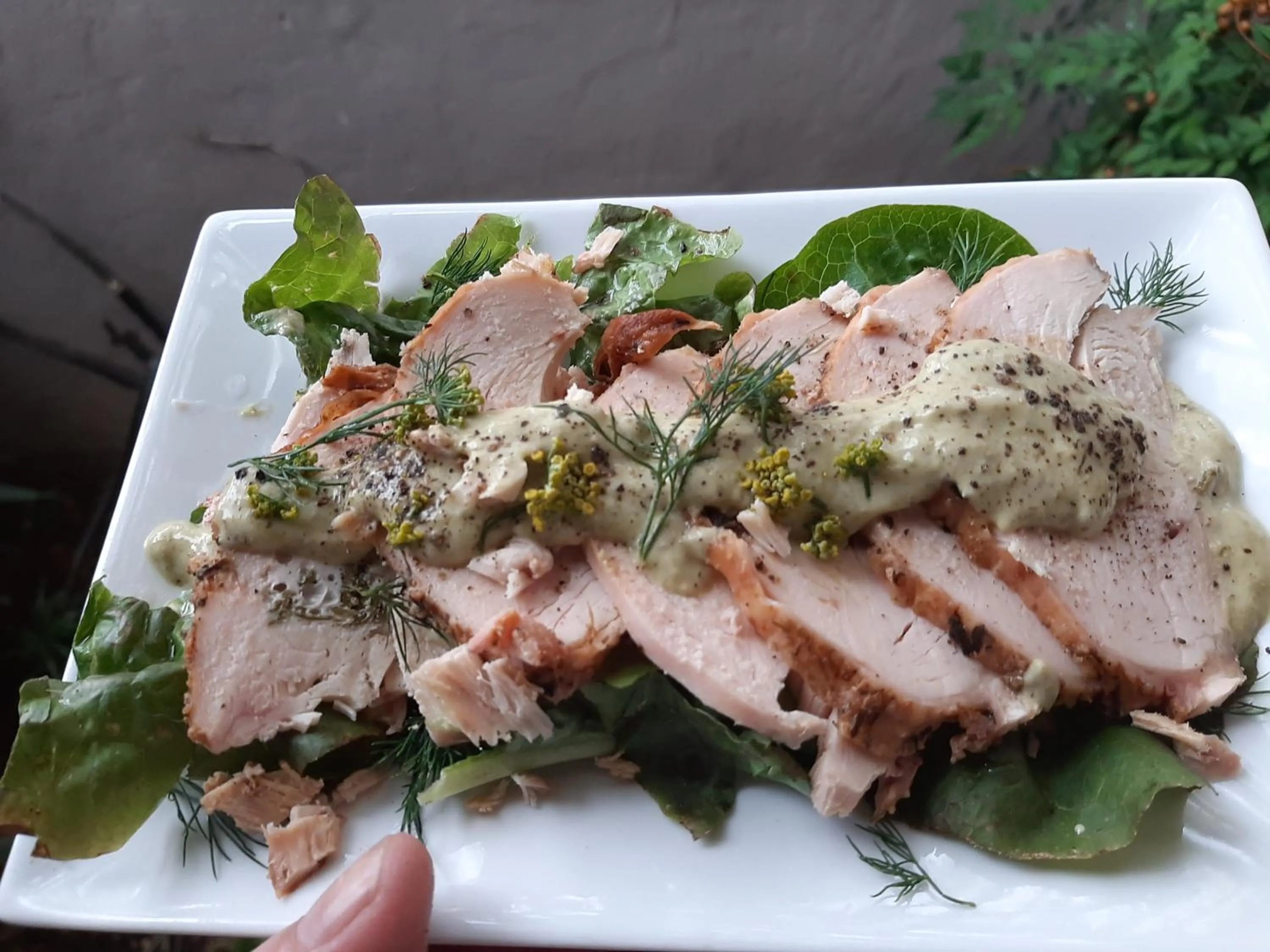 Food in Little Forest Farm