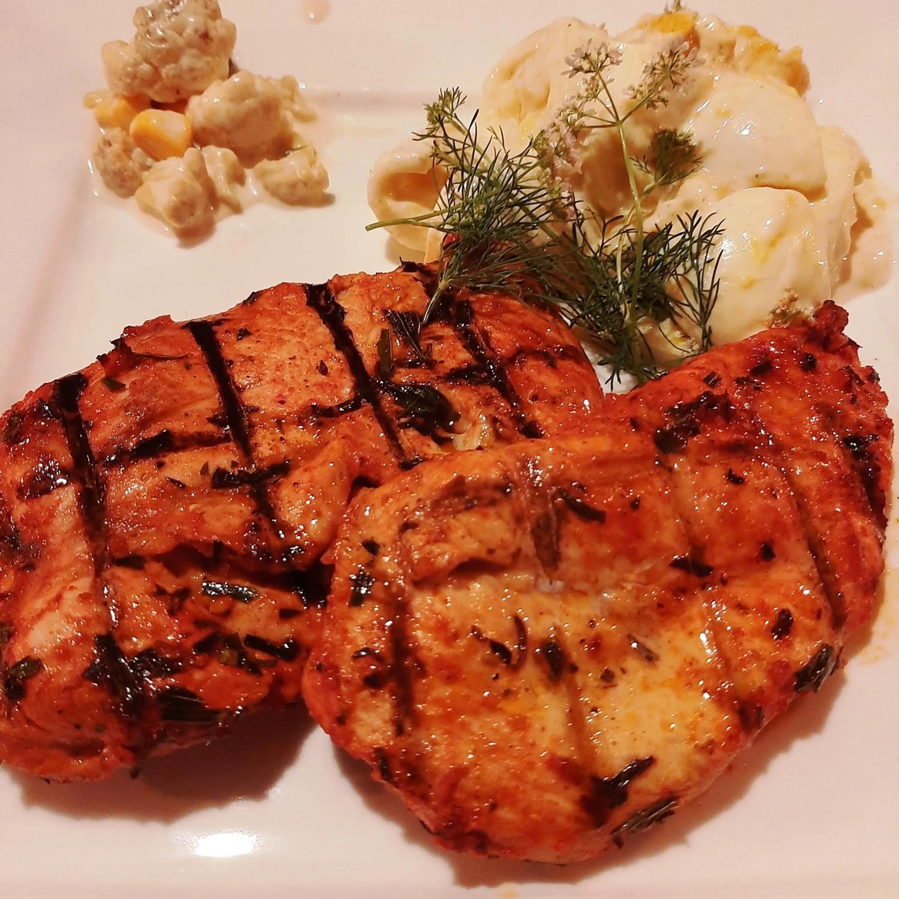 Food in Little Forest Farm