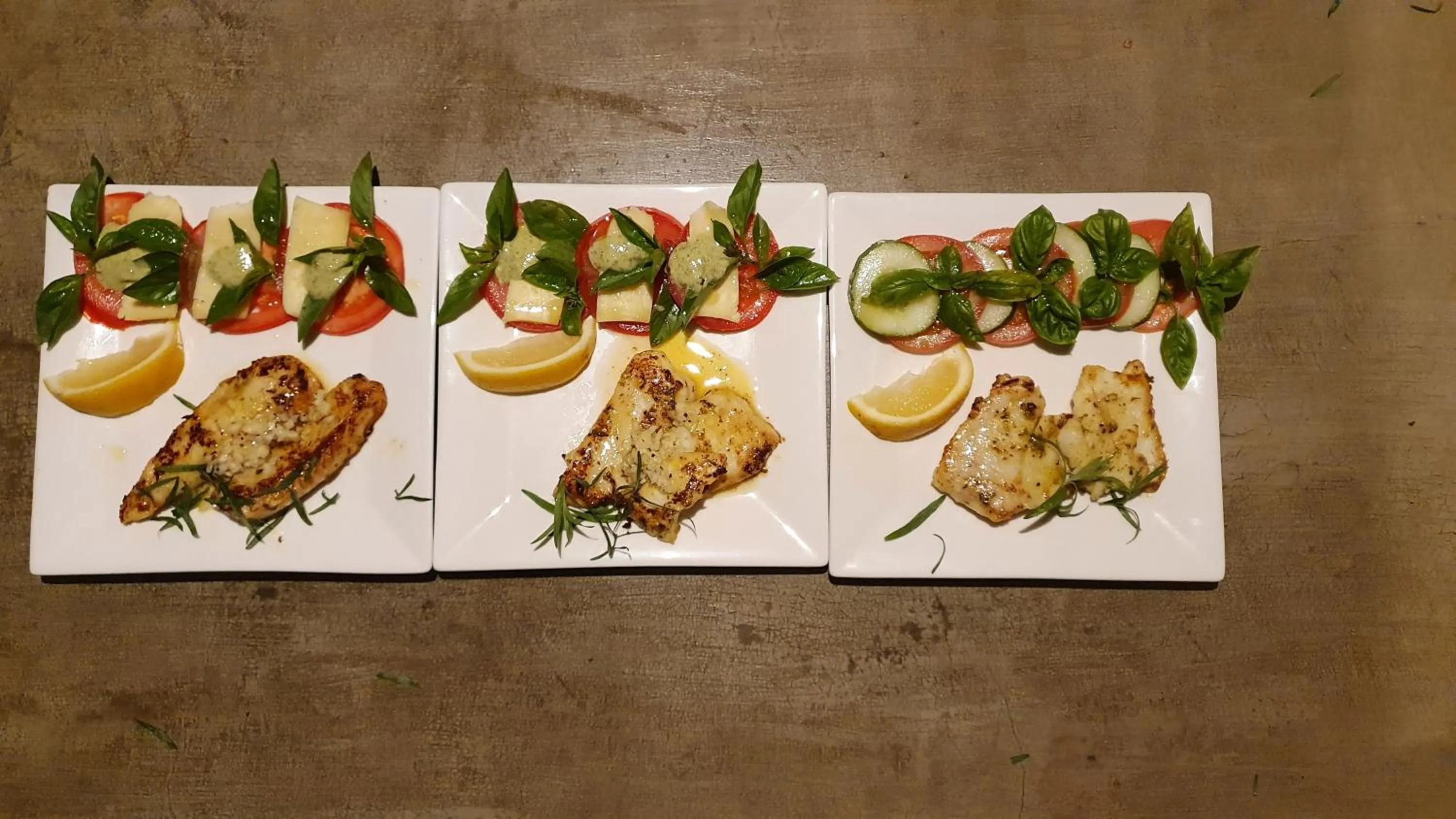 Food in Little Forest Farm