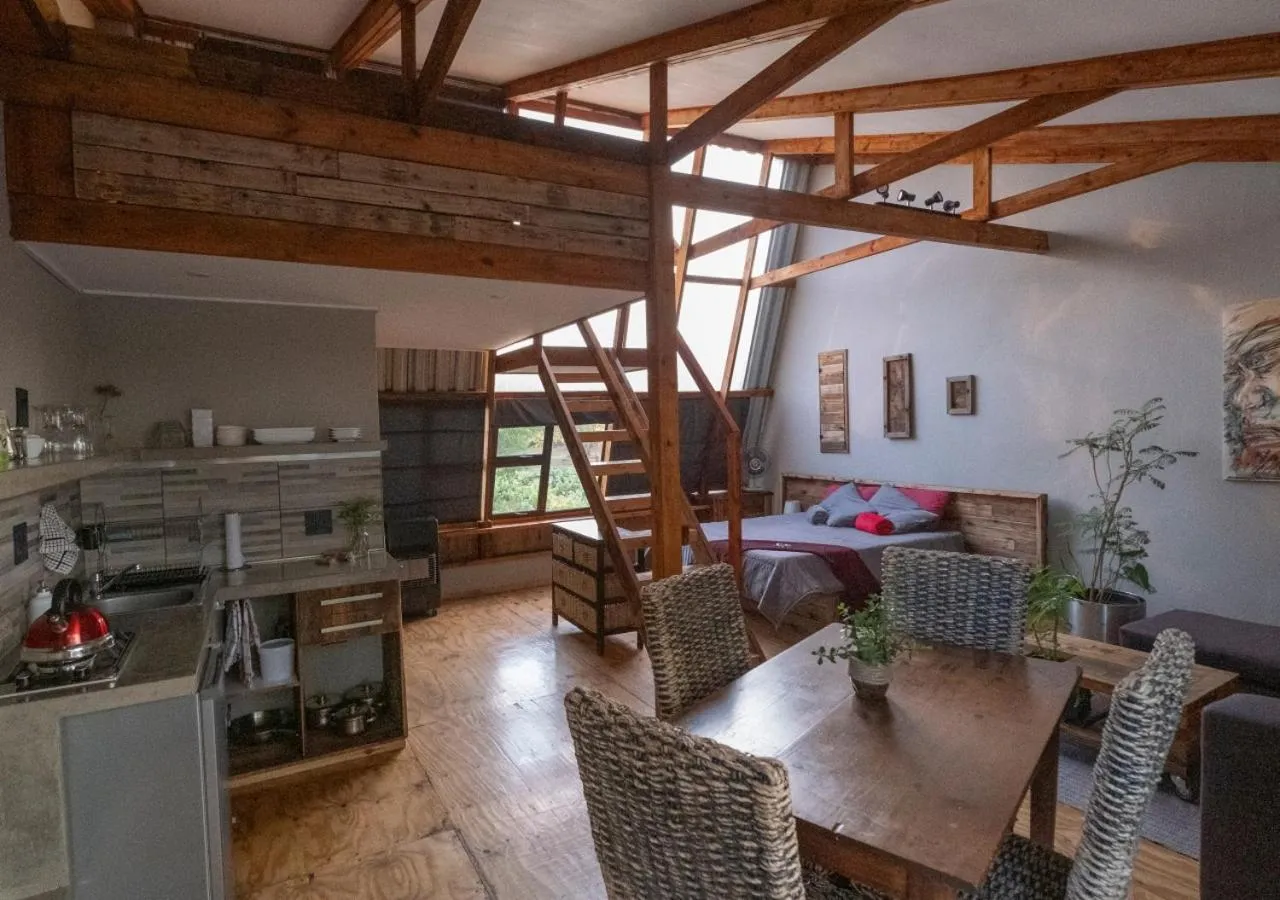 Living room in Little Forest Farm