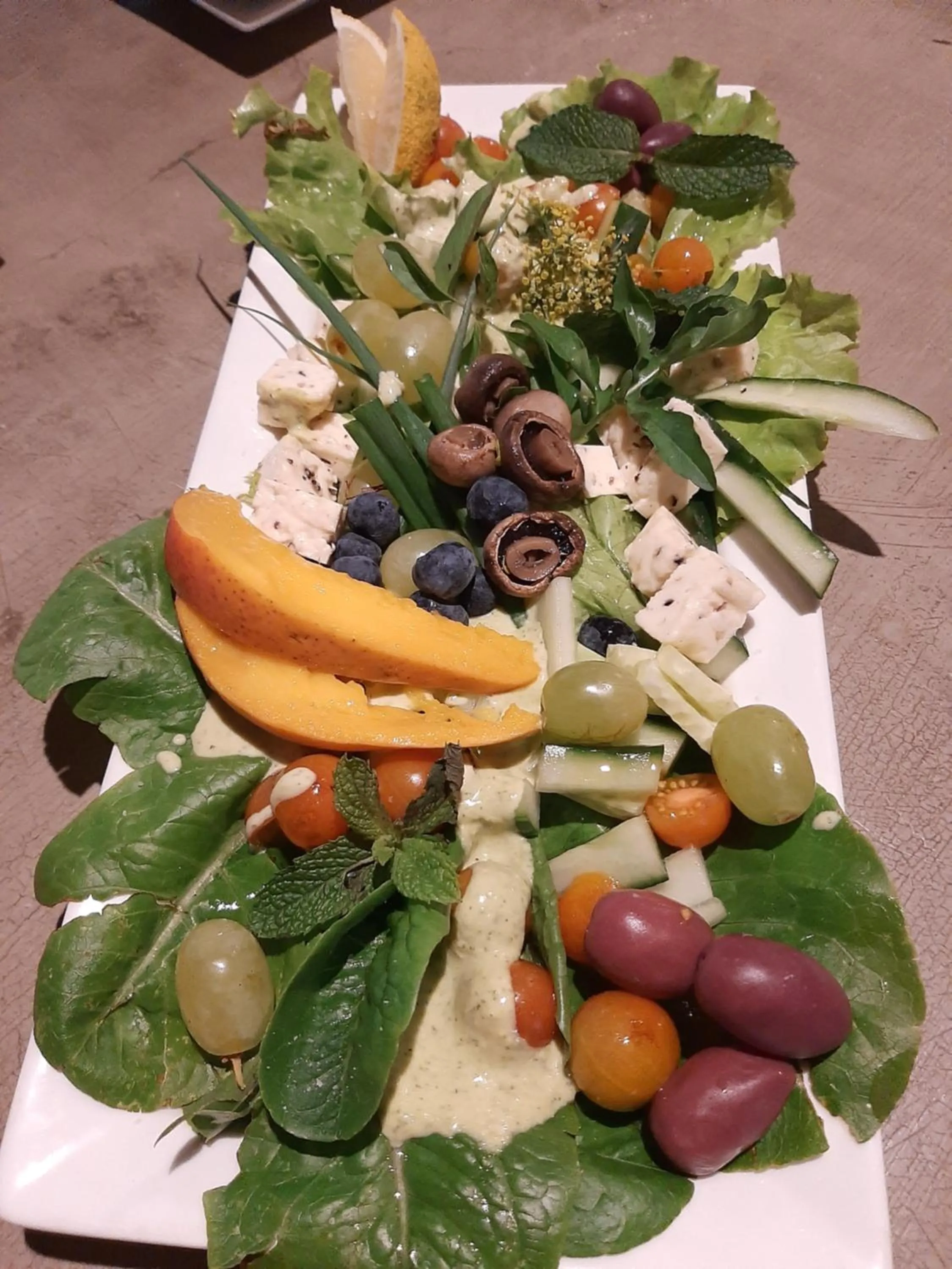 Food in Little Forest Farm