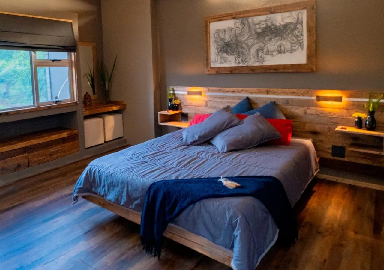 Bed in Little Forest Farm