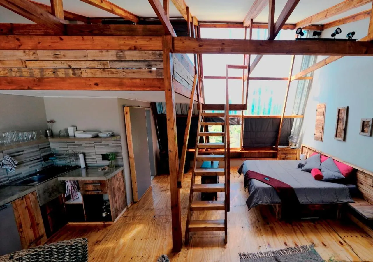 Kitchen or kitchenette in Little Forest Farm