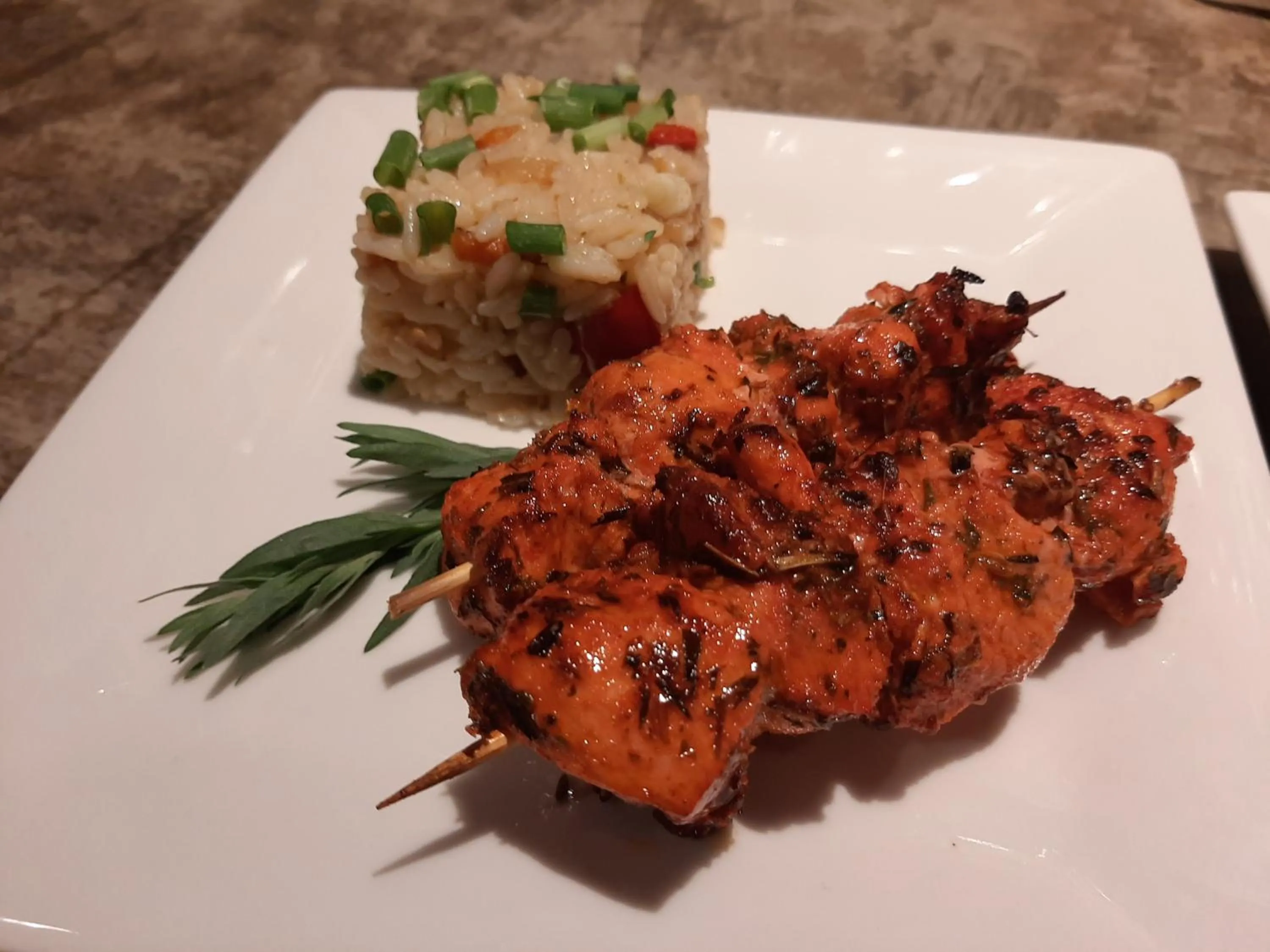 Food in Little Forest Farm