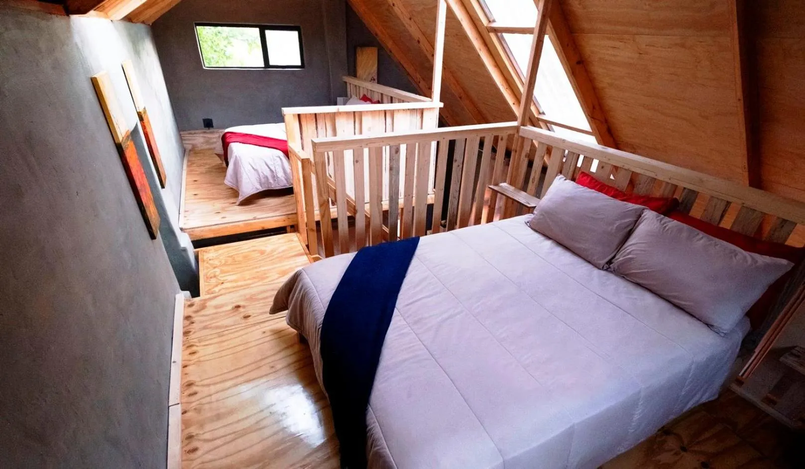 Bedroom, Bed in Little Forest Farm