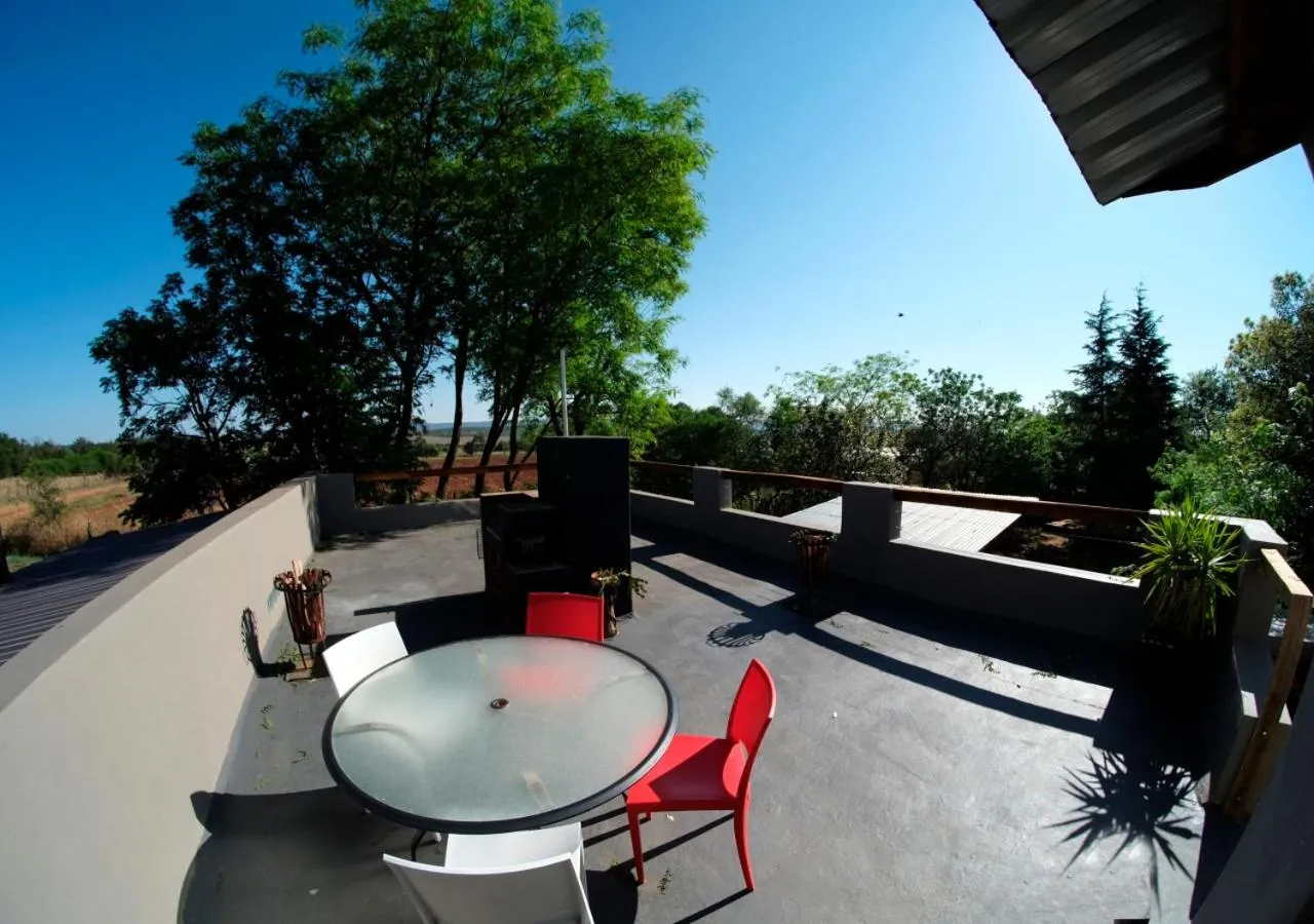 Patio in Little Forest Farm