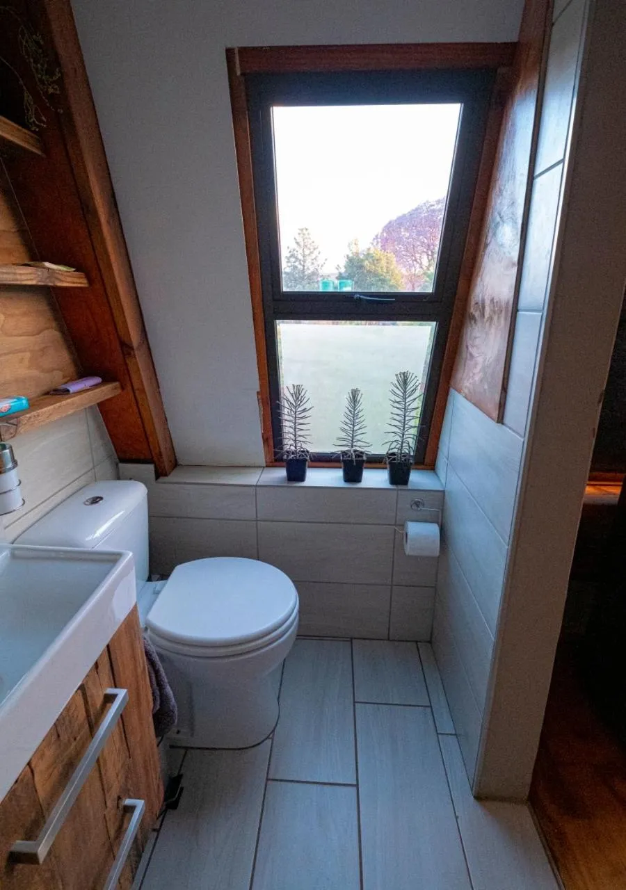 Bathroom in Little Forest Farm