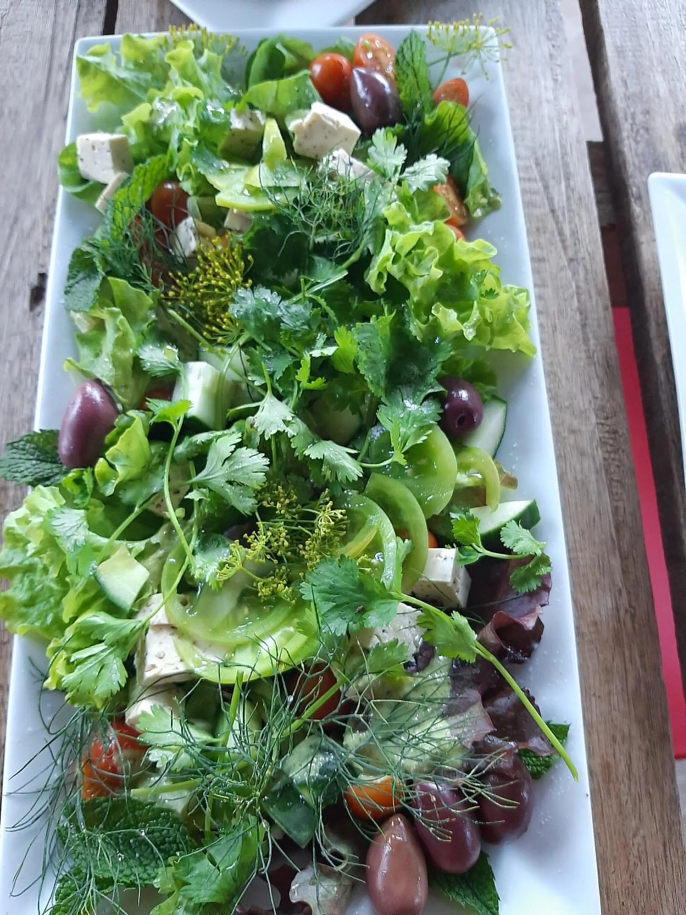 Food in Little Forest Farm