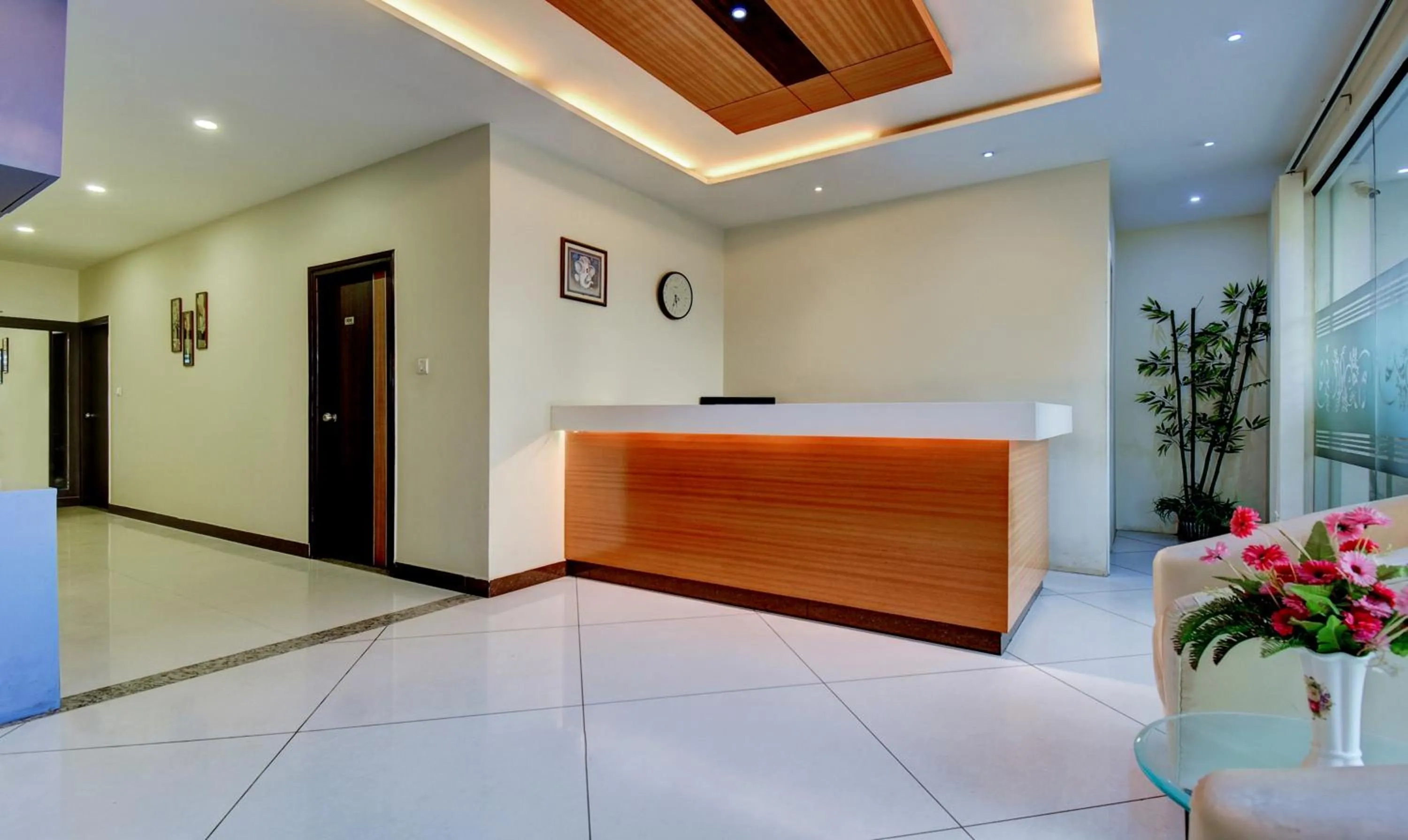 Lobby or reception in Treebo Primeland Suites
