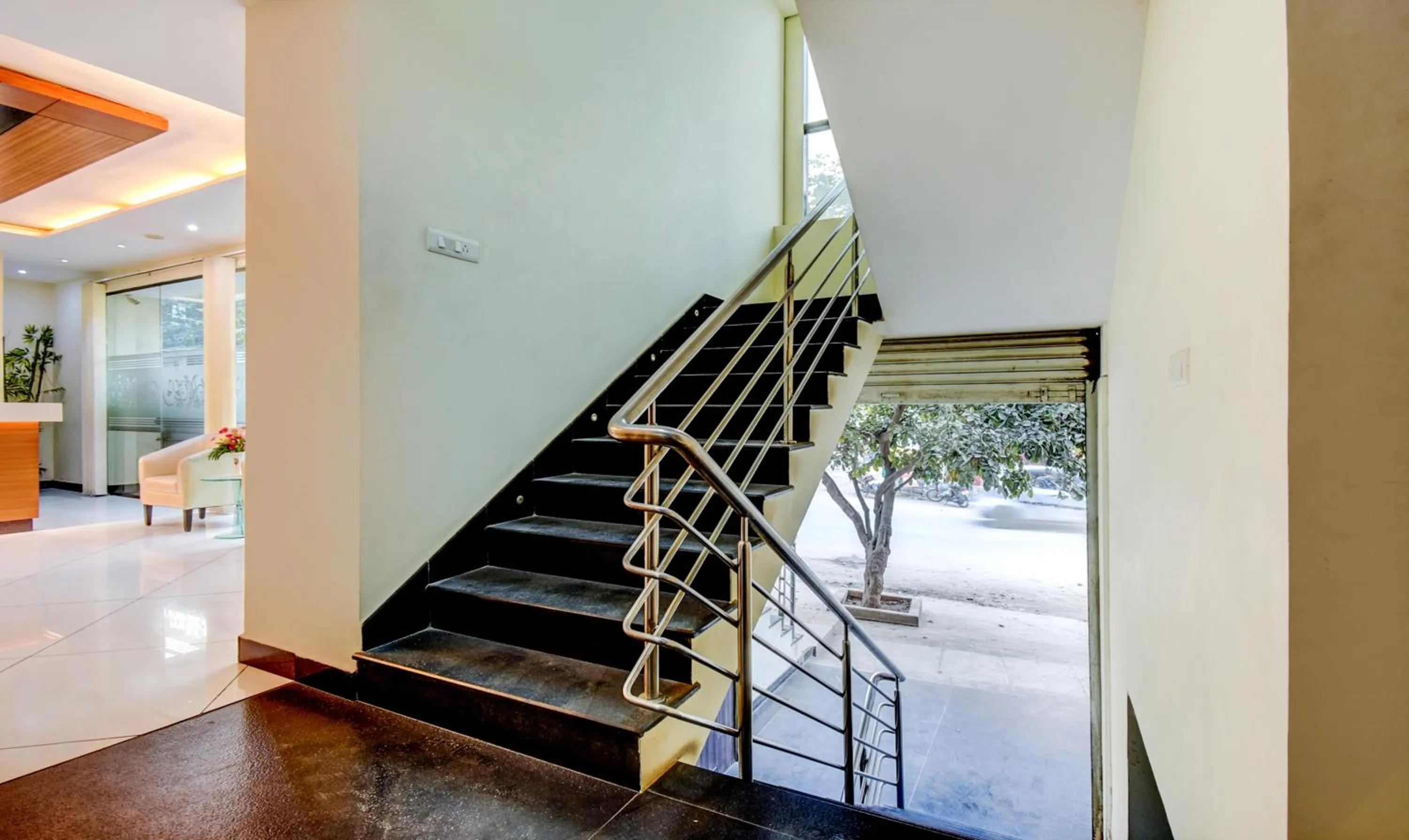 elevator in Treebo Primeland Suites