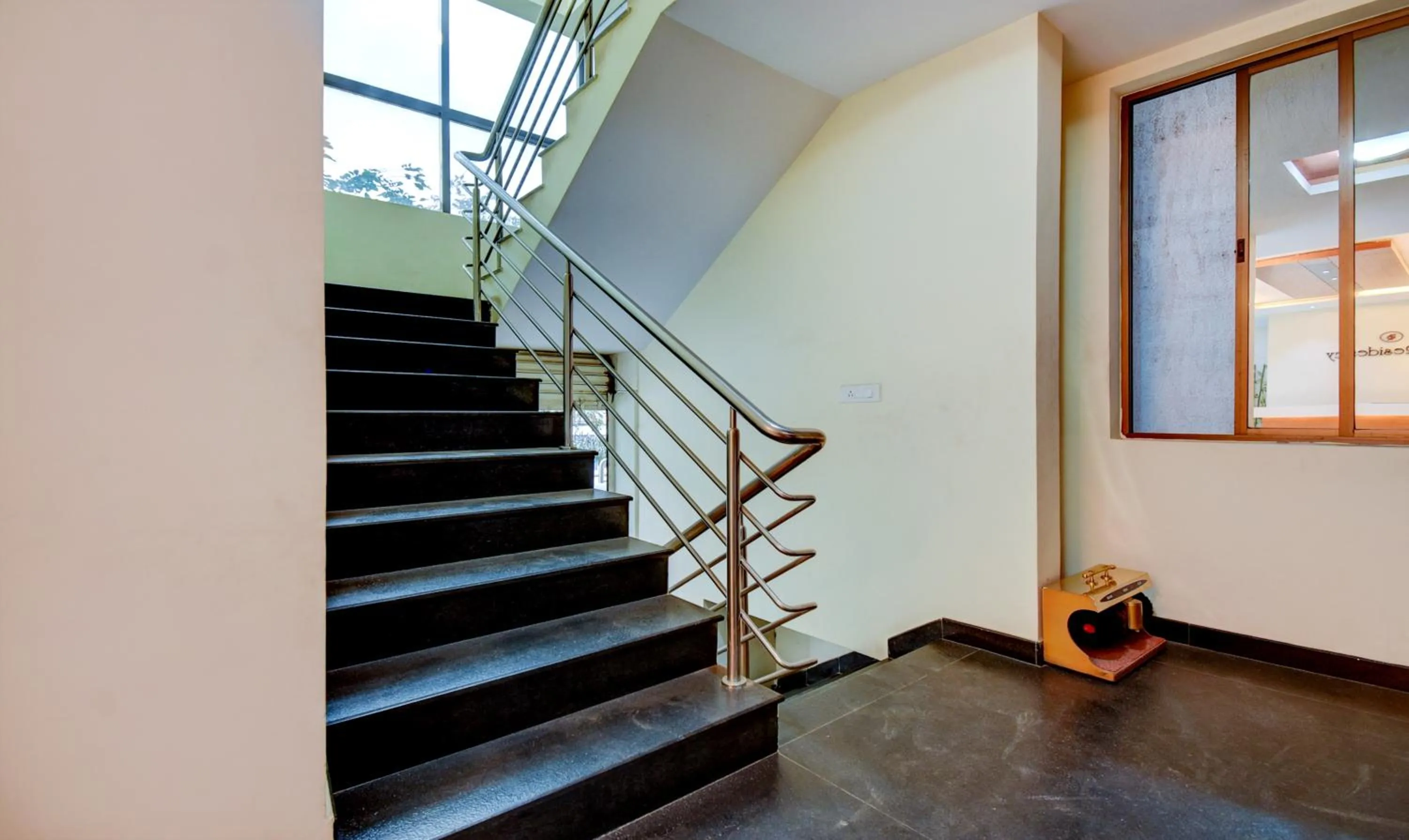 Lobby or reception in Treebo Primeland Suites