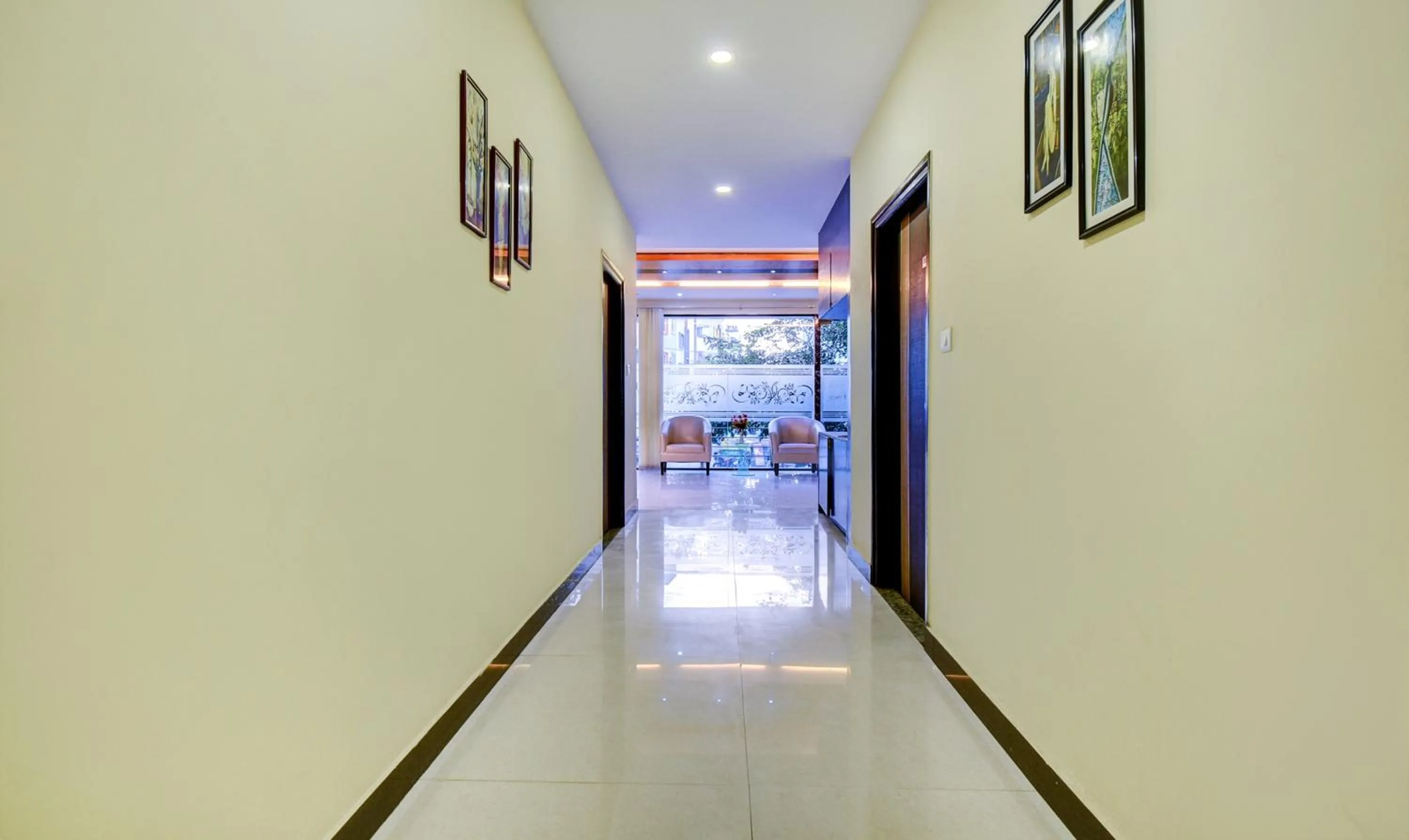 Lobby or reception in Treebo Primeland Suites