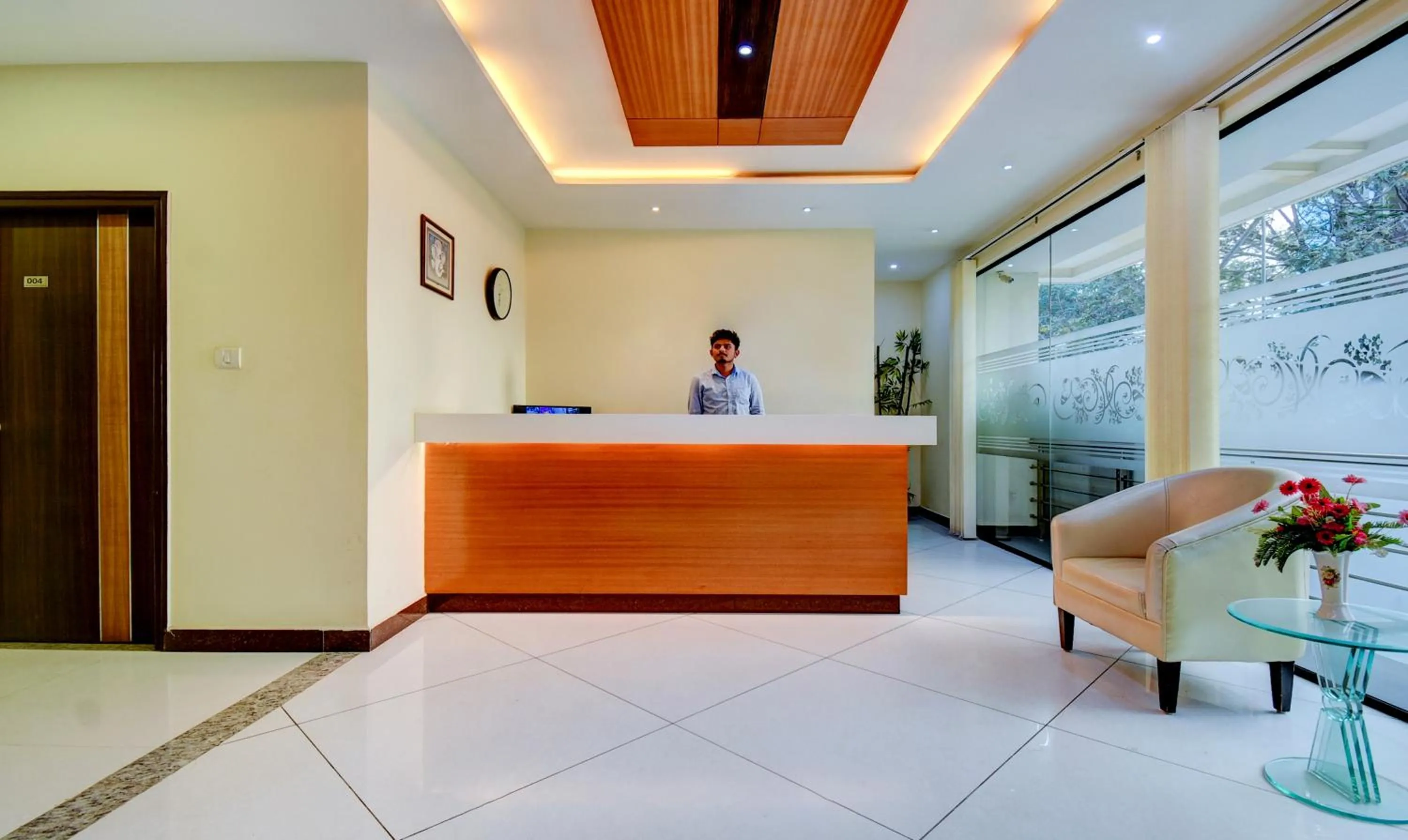 Lobby or reception in Treebo Primeland Suites