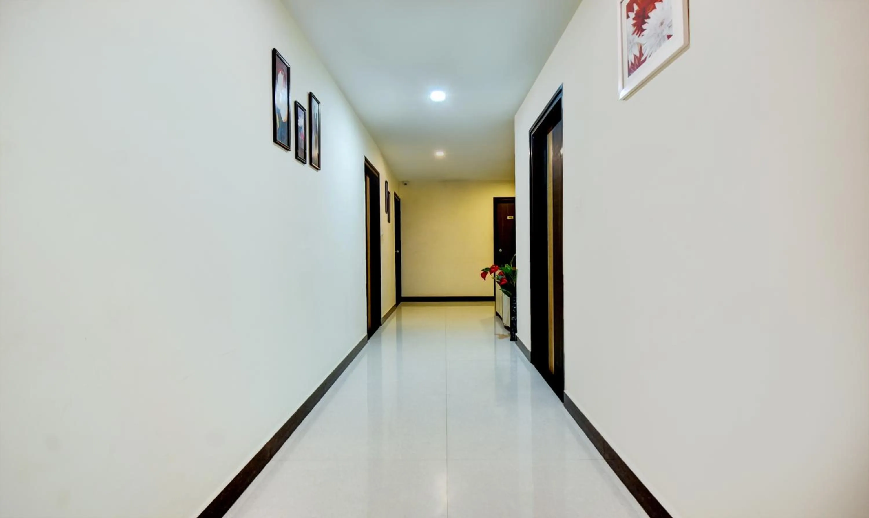 Lobby or reception in Treebo Primeland Suites