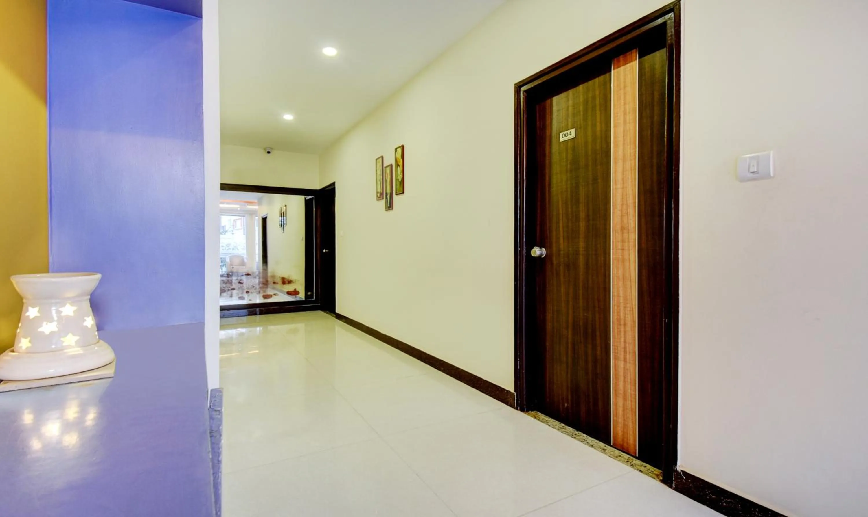 Lobby or reception in Treebo Primeland Suites