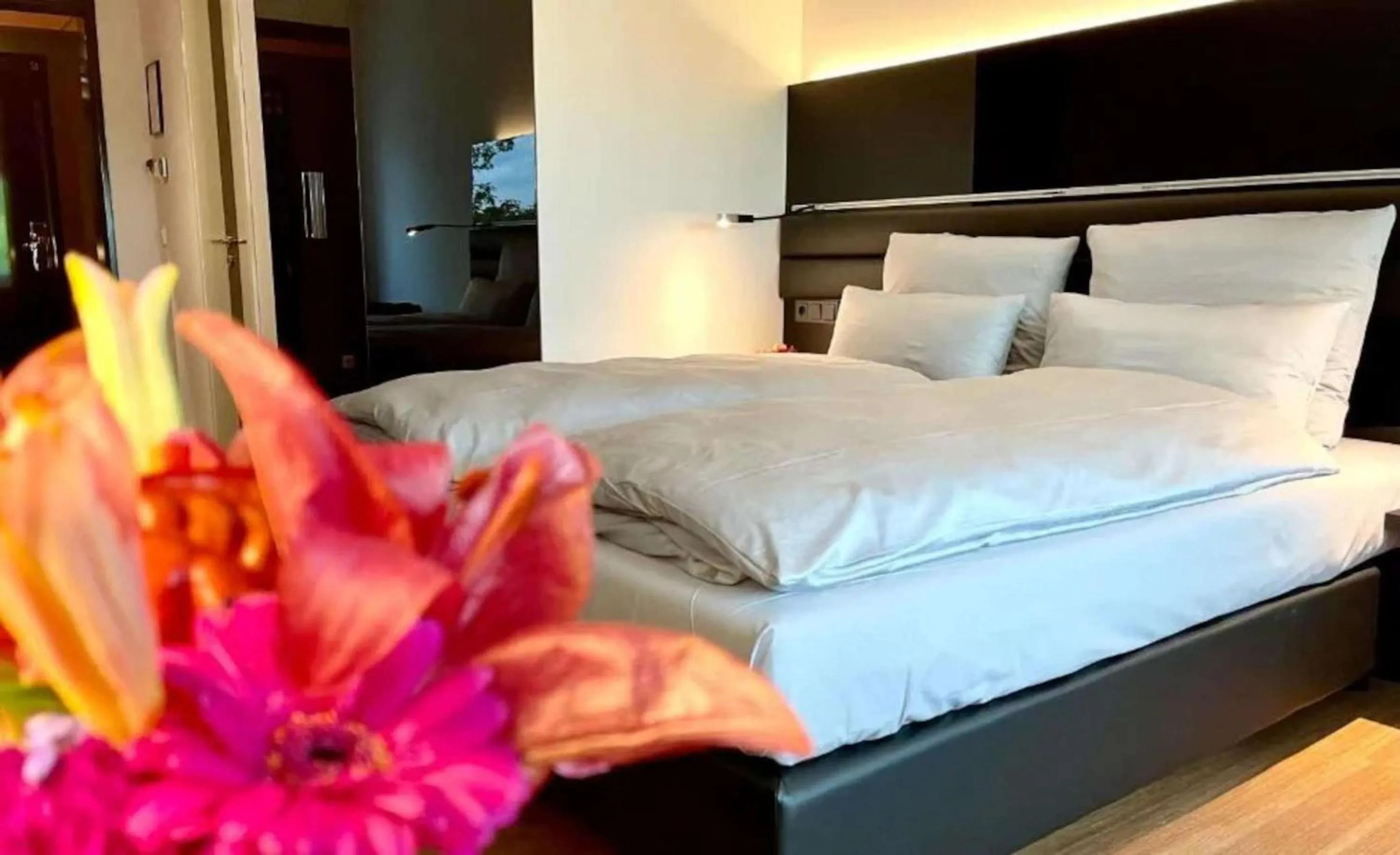 Bedroom, Bed in Best Western Plus Hotel Brueggen