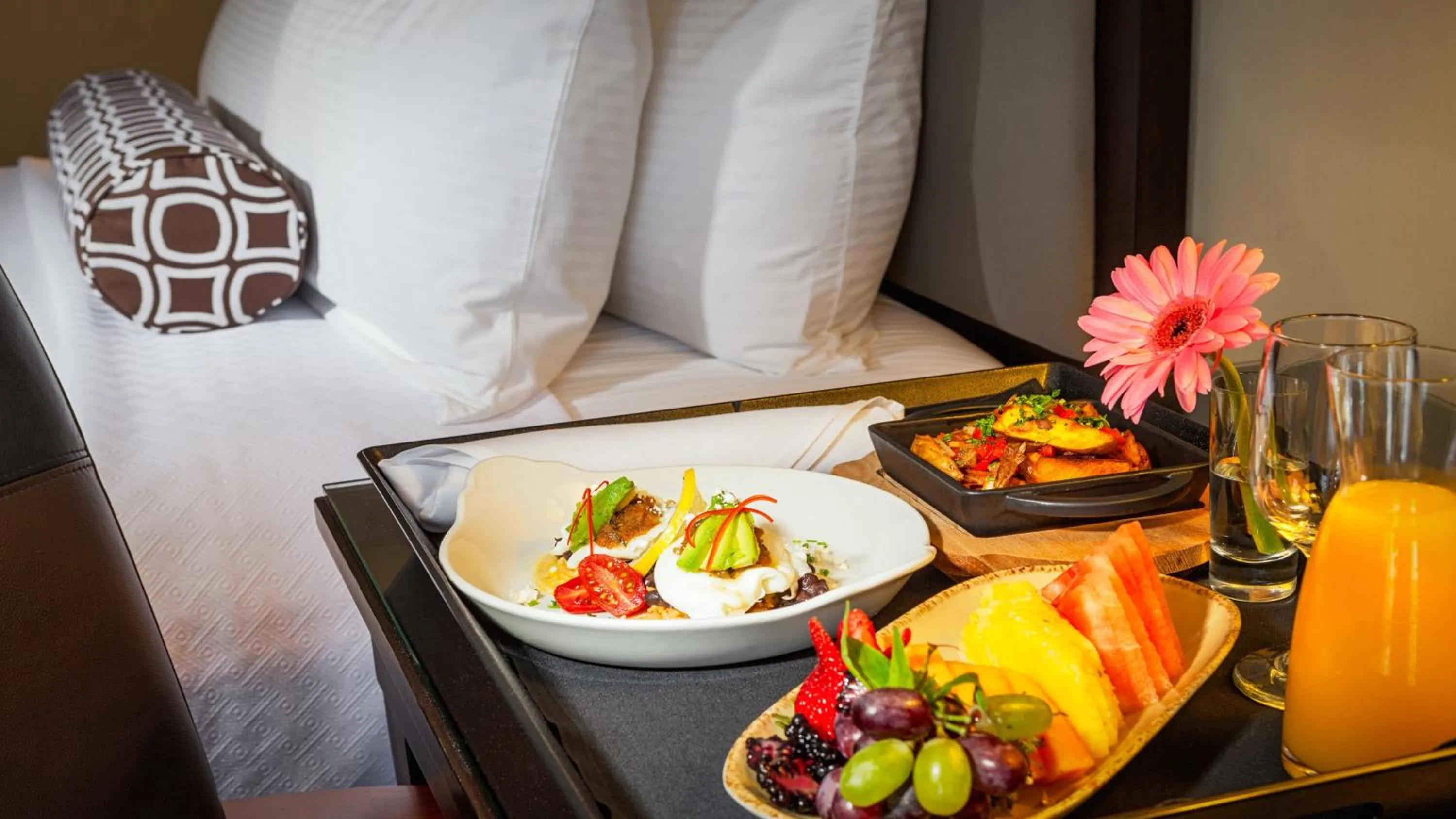 Photo of the whole room in Concord Plaza Hotel