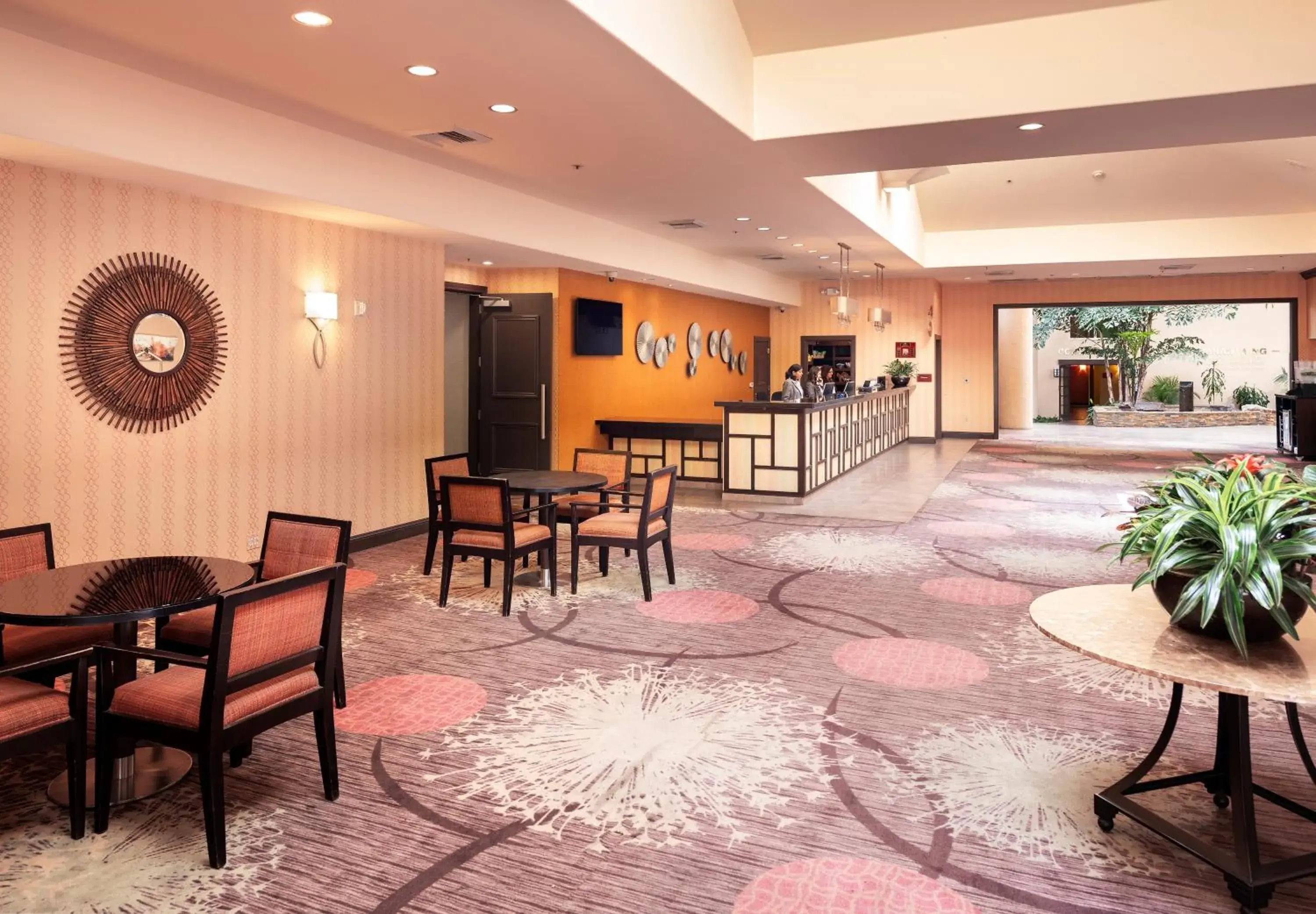 Lobby or reception in Concord Plaza Hotel Lobby or reception in Concord Plaza Hotel