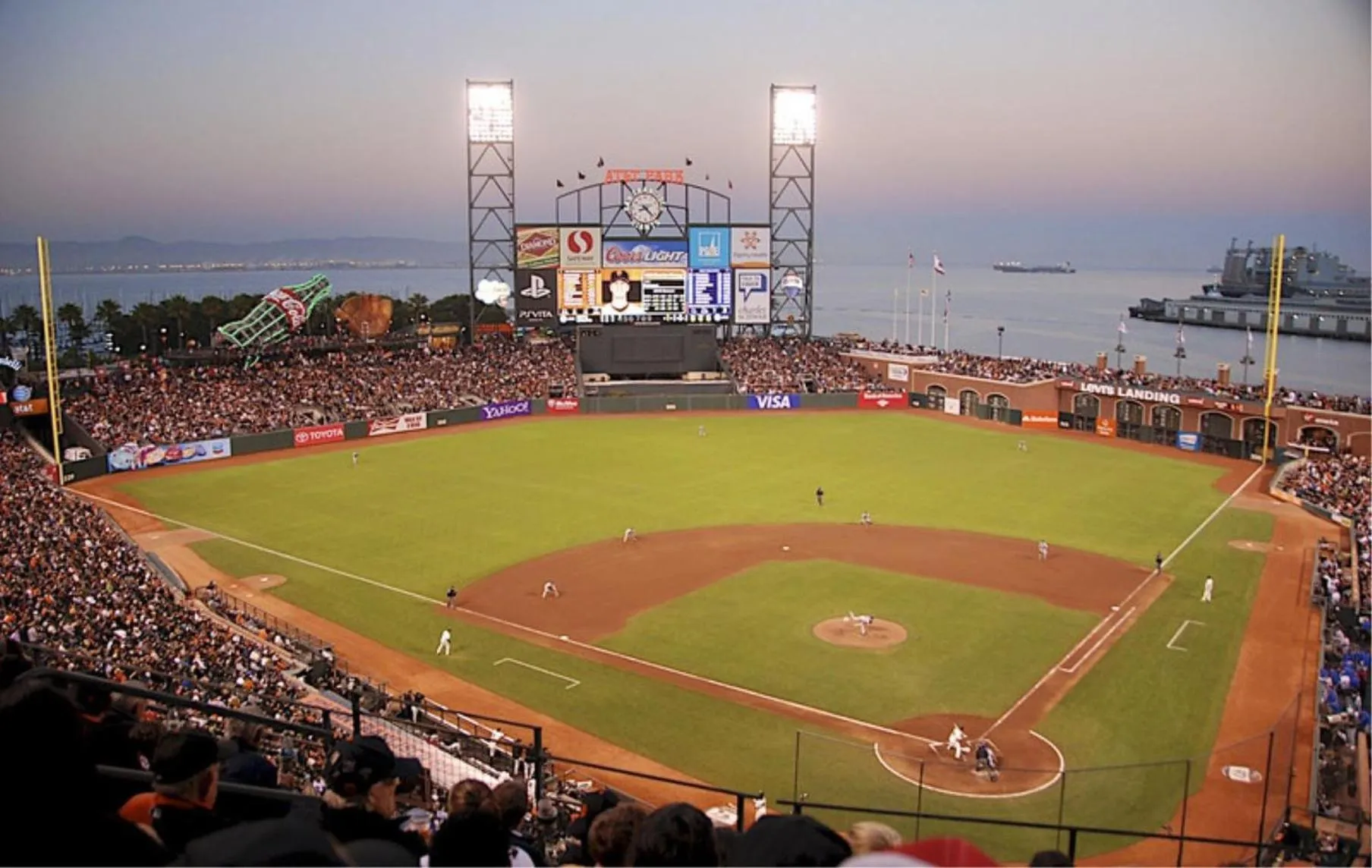 Nearby landmark in Concord Plaza Hotel