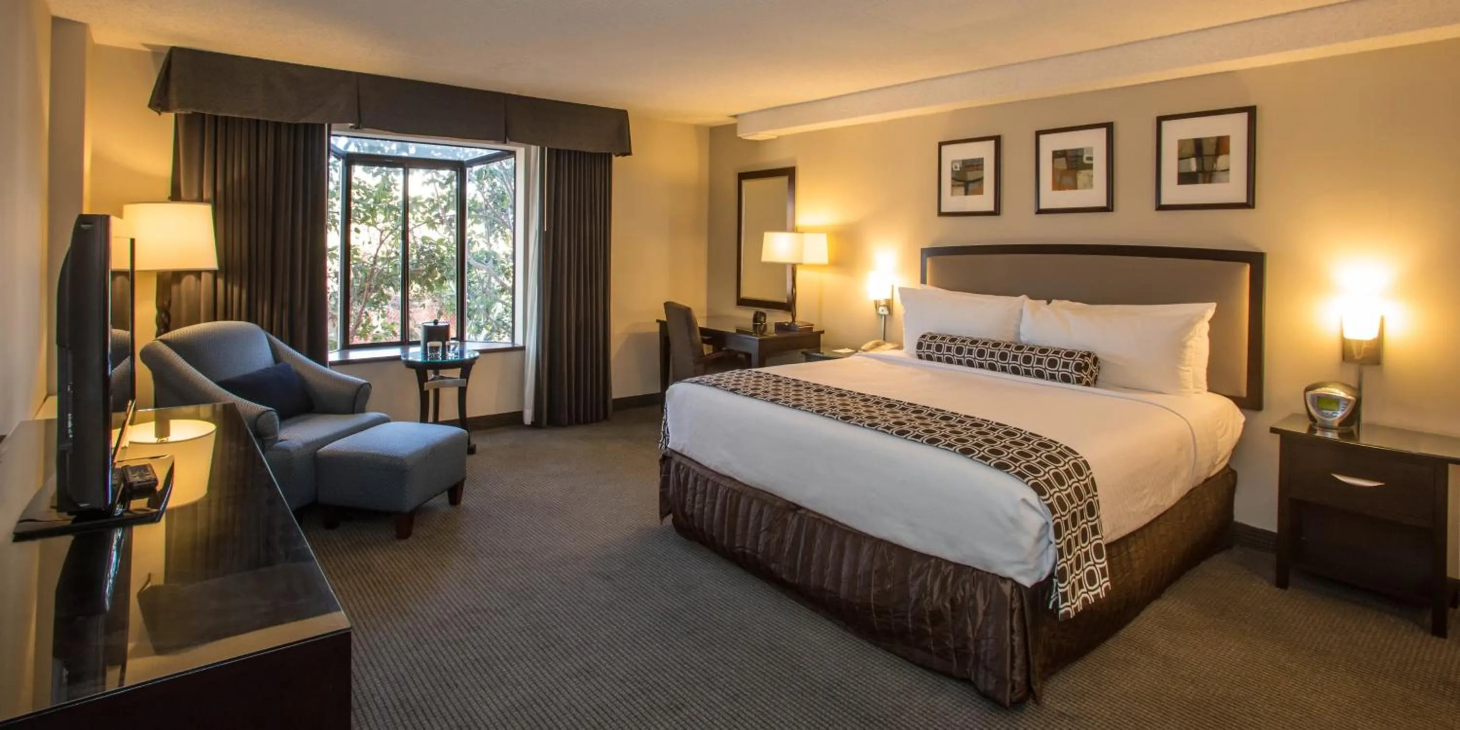 Photo of the whole room, Bed in Concord Plaza Hotel